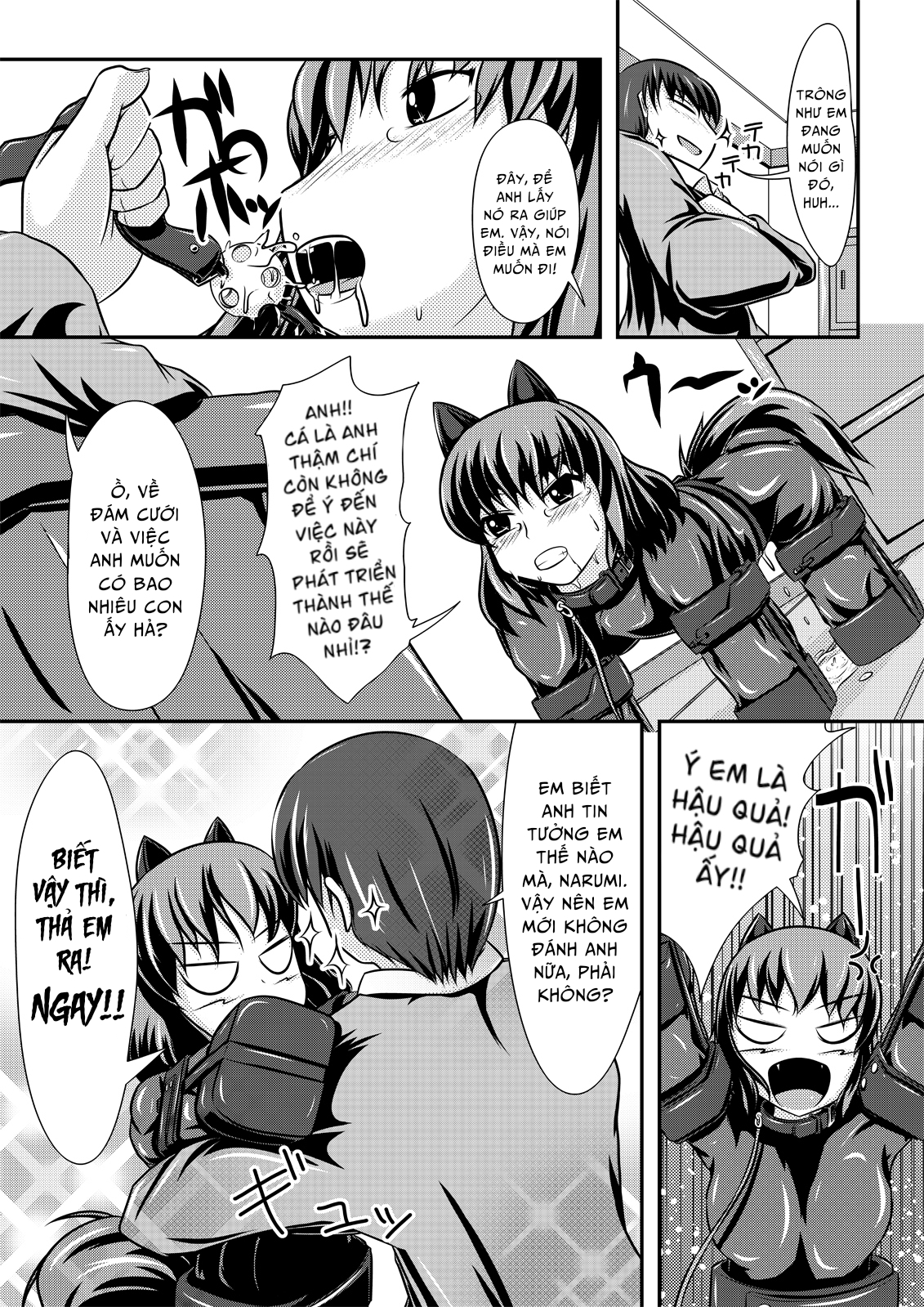 Đọc truyện hentai Hitoinu Banashi Oneshot