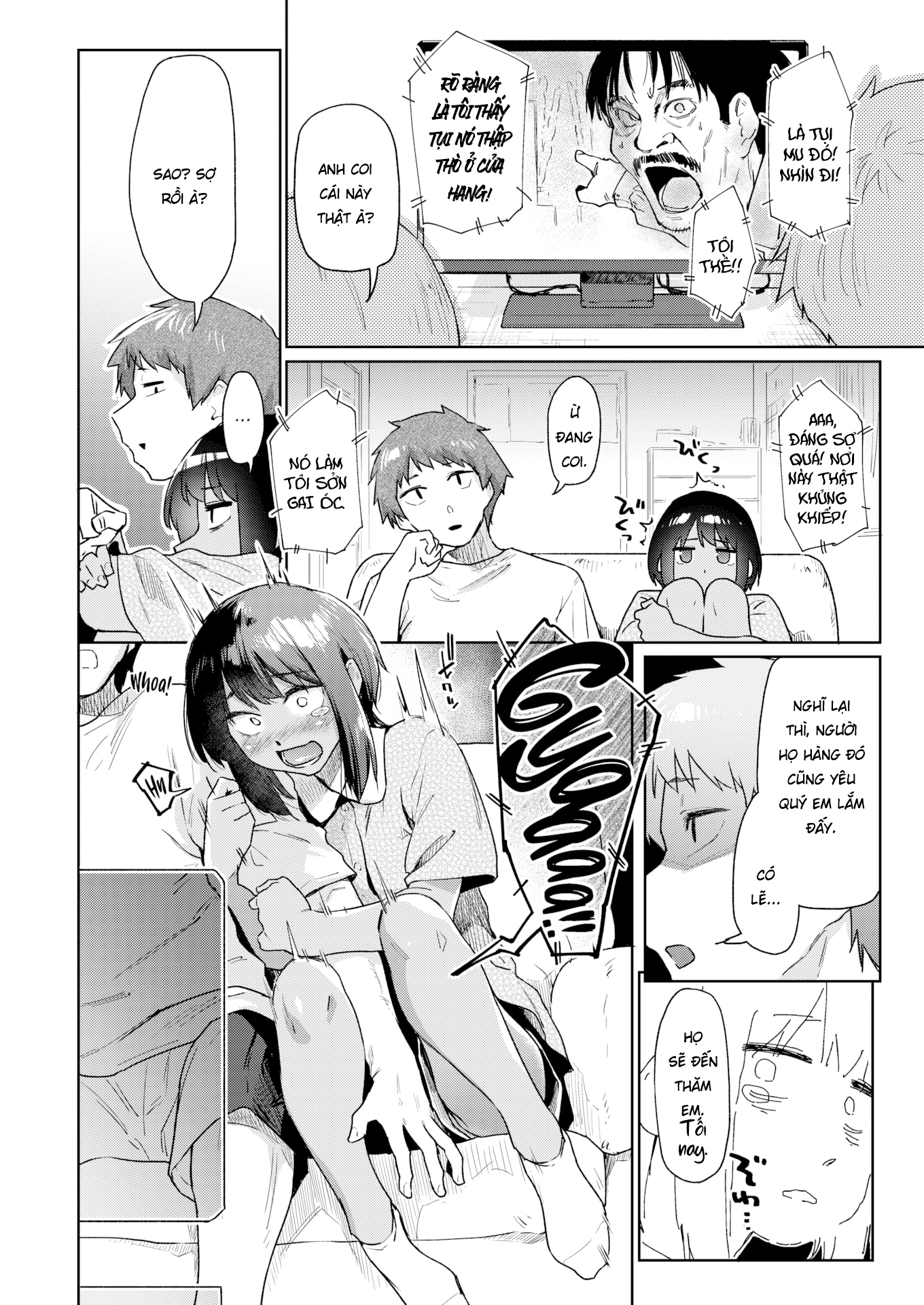 Đọc truyện hentai Trượt Dài - Oneshot