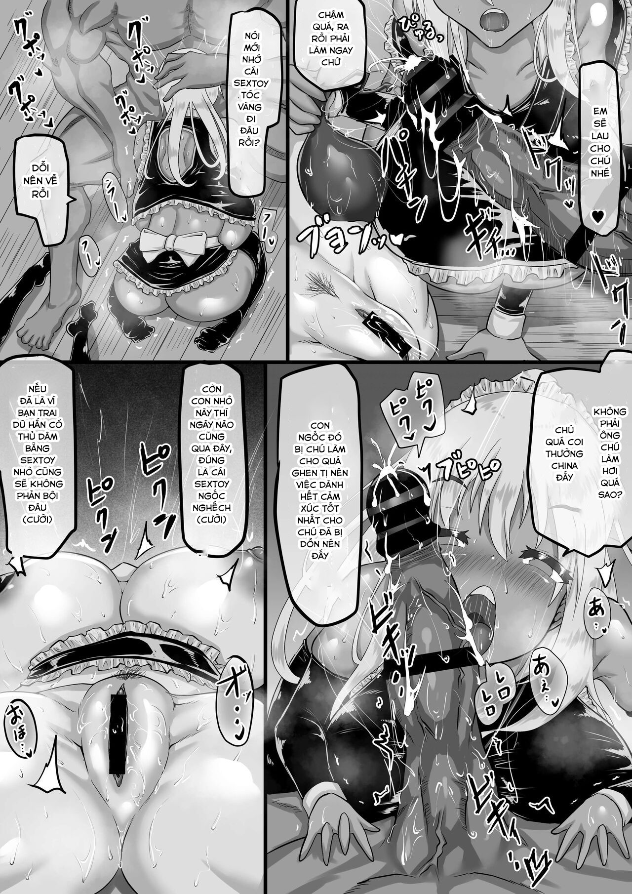 Đọc truyện hentai Kareshi to no Sex ga Jouzu ni Dekinai Watashi ni, Yasashii Oji-san ga Gachi Iki Koubi o Oshiete Kureru. - Chap 3