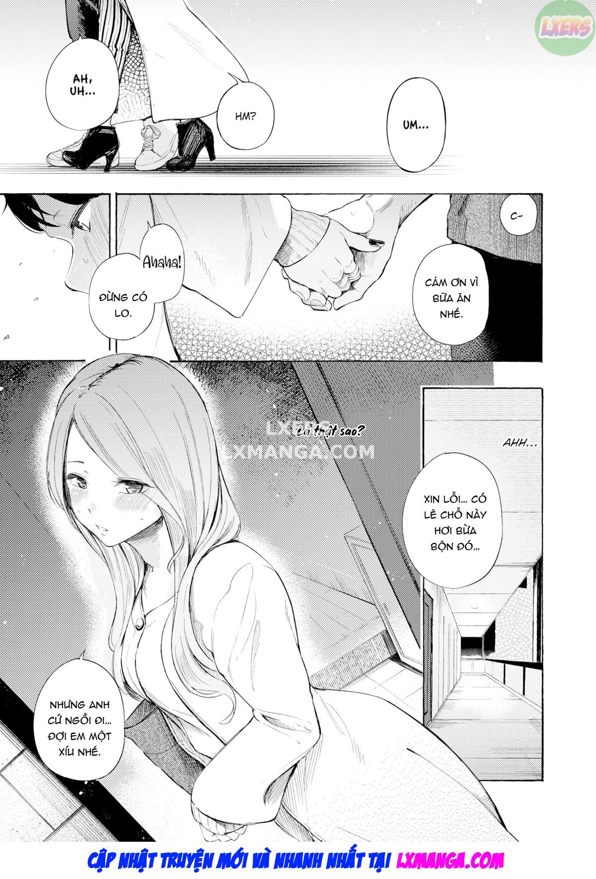 Đọc truyện hentai Nàng thỏ của riêng tôi - Oneshot