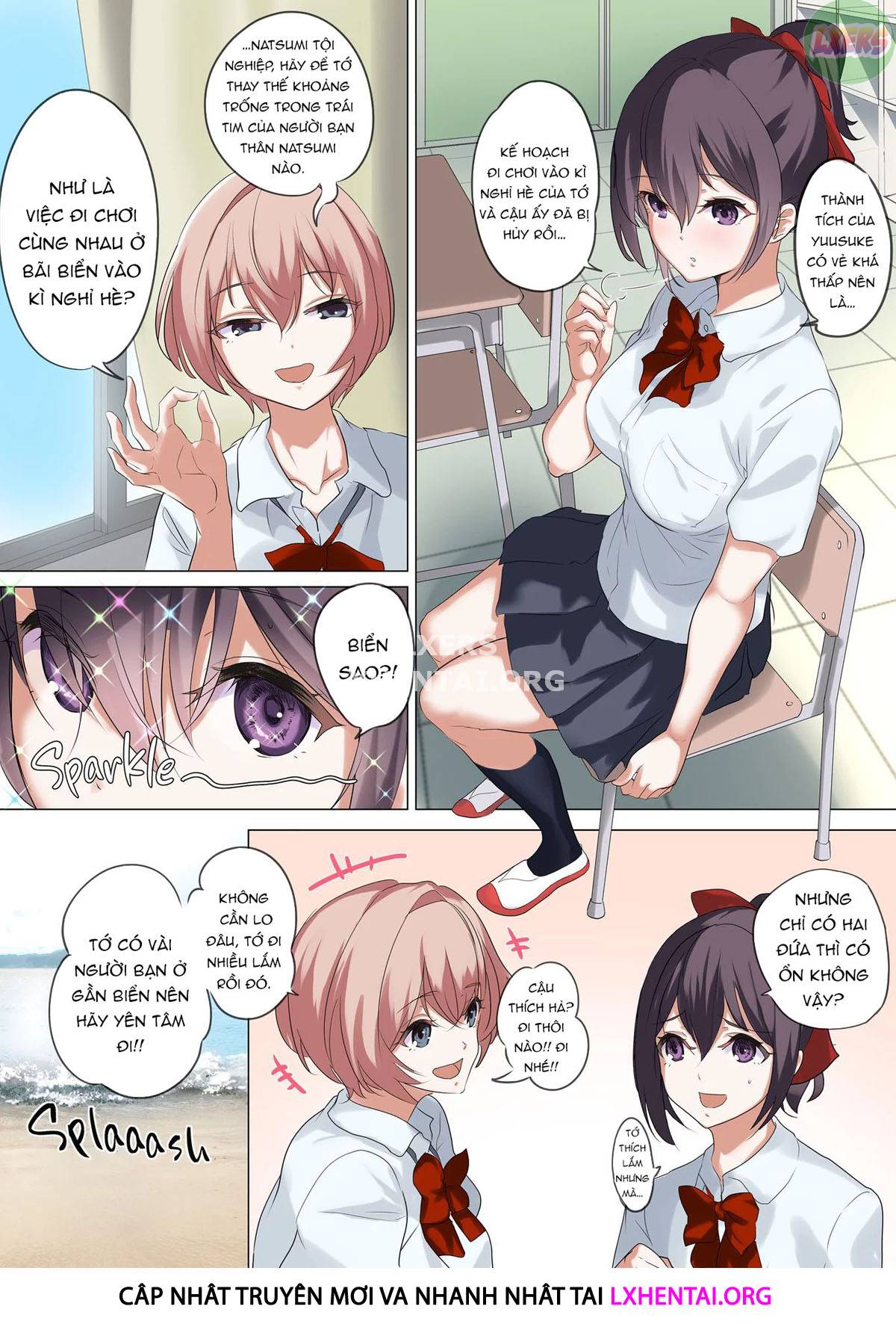 Đọc truyện hentai Cô bạn gái đáng tự hào của tôi - Chap 1 - Không che