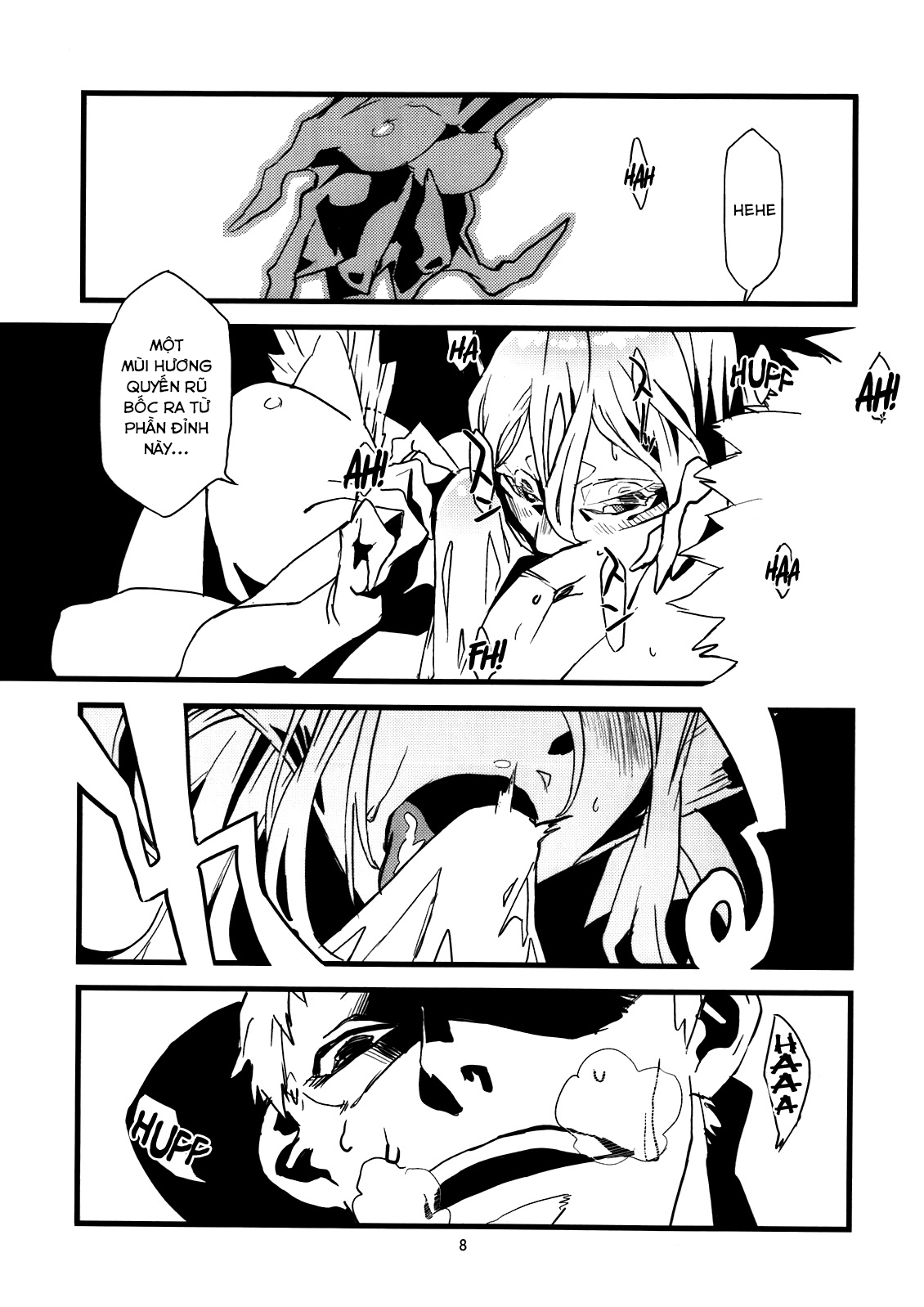 Đọc truyện hentai Kẻ làm điều ác phi nhân loại - Chap 4.0: Cá