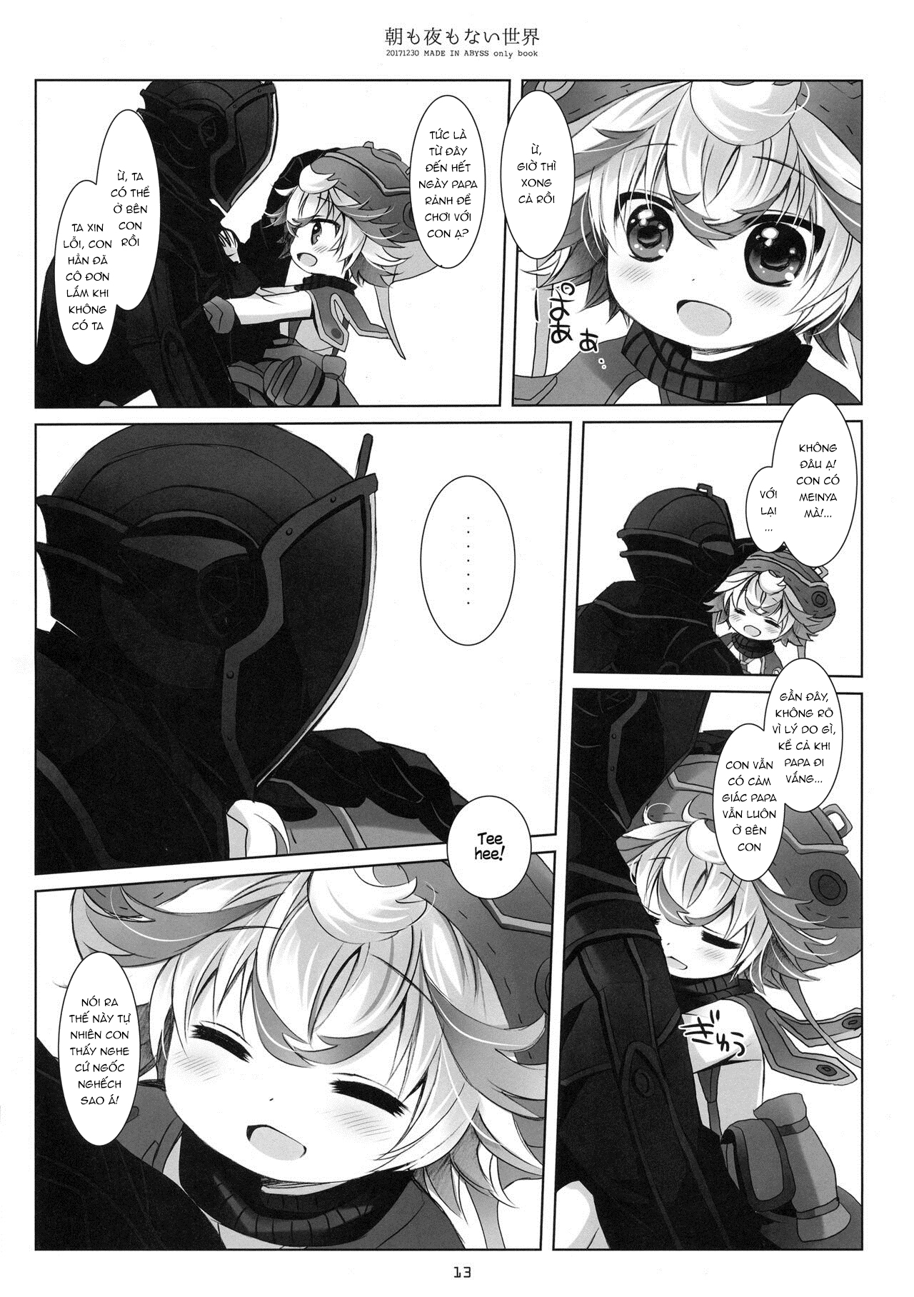 Đọc truyện hentai Nơi thế giới không có ngày đêm - Like nào!