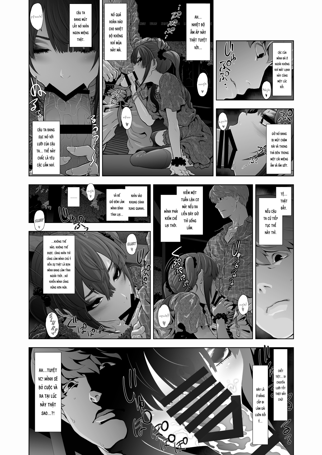 Đọc truyện hentai Josoko Hatten Kei Oneshot.