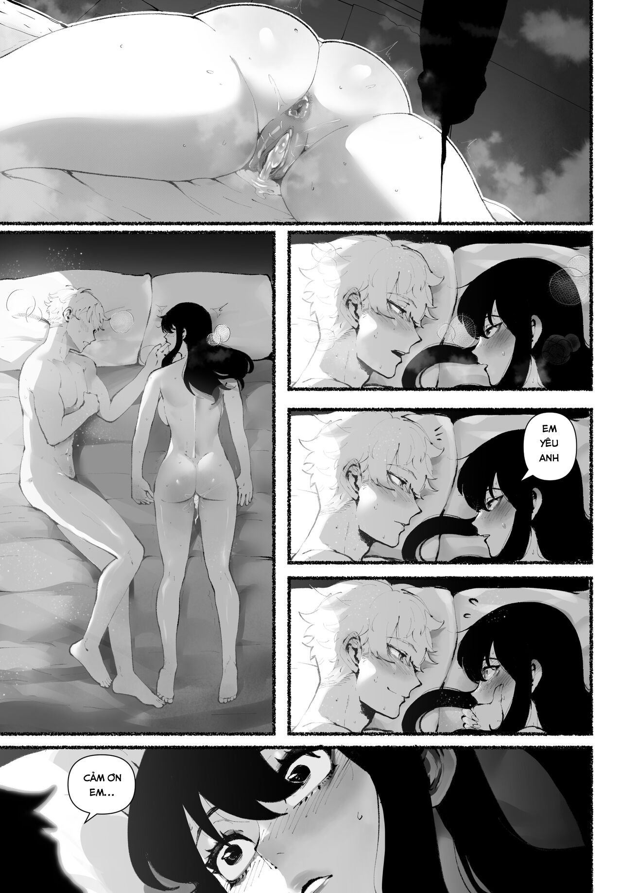 Đọc truyện hentai What's Yor's - Oneshot