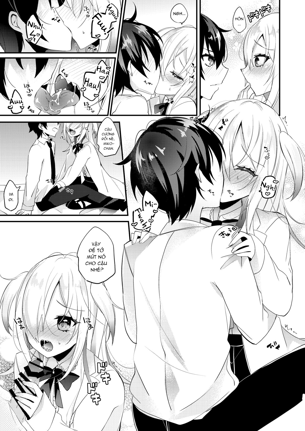 Đọc truyện hentai Koisuru Okusuri Oneshot