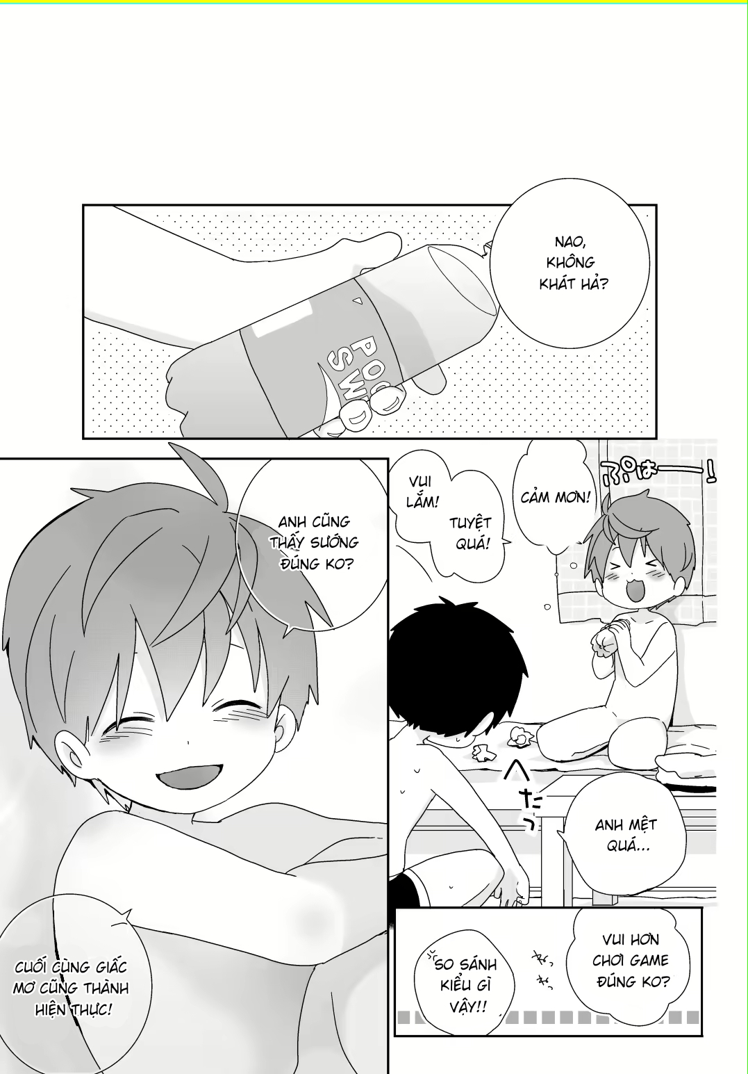 Đọc truyện hentai Chuyện tình đôi ta - Chap 10: end.