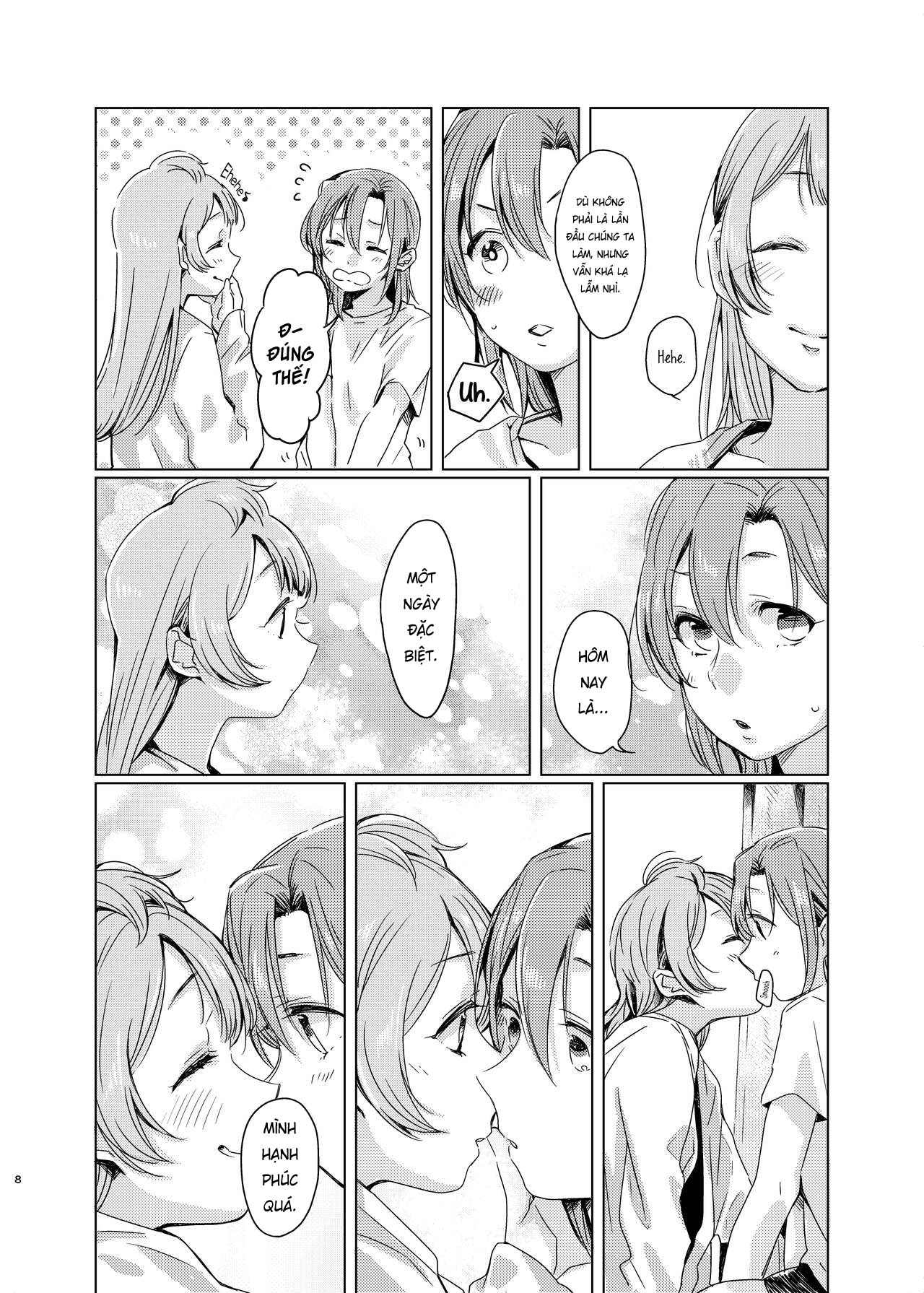 Đọc truyện hentai Tiffany Blue no Mirai o Kimi to - Oneshot