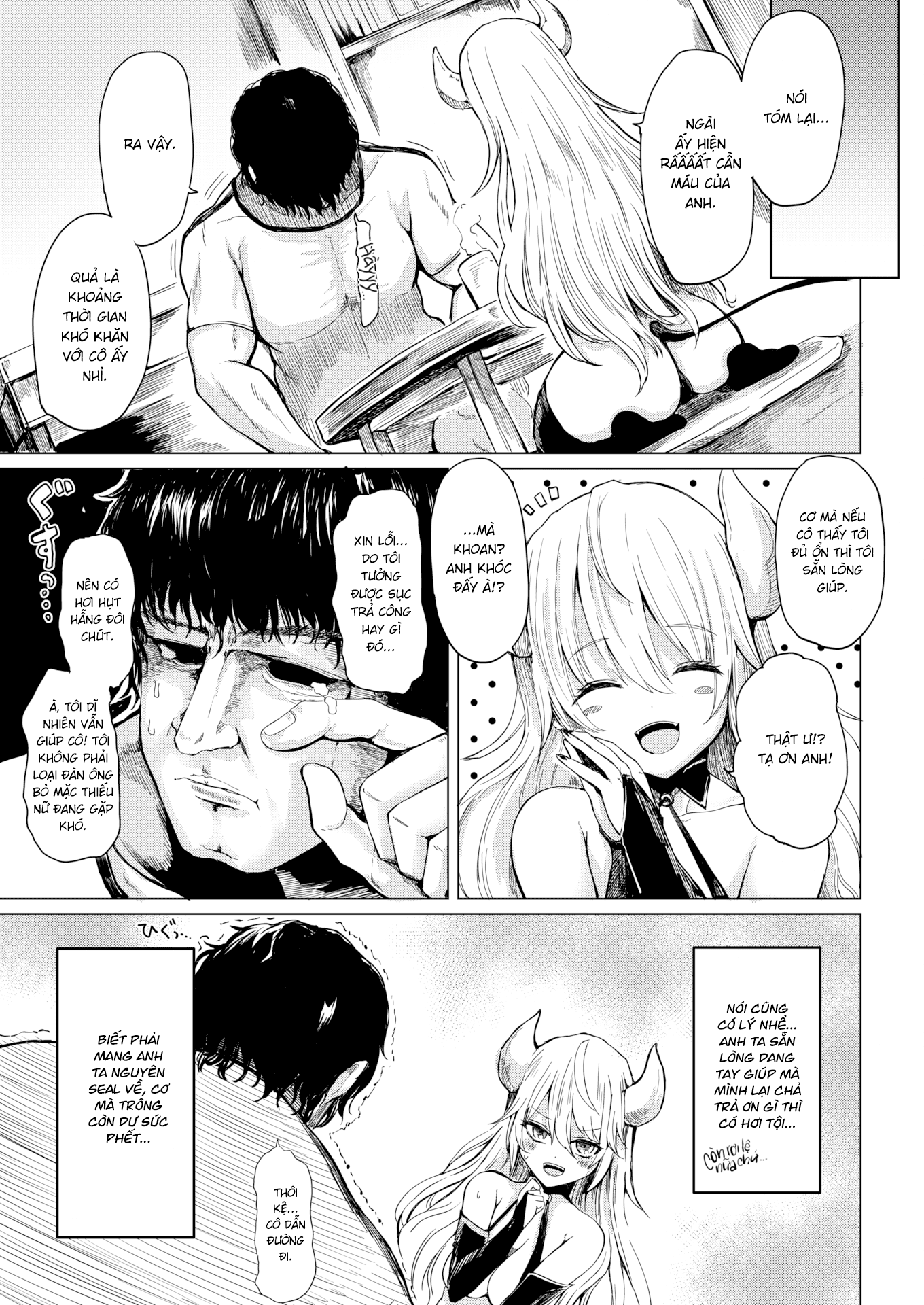Đọc truyện hentai Ăn Vặt Cũng Là Tội - Oneshot