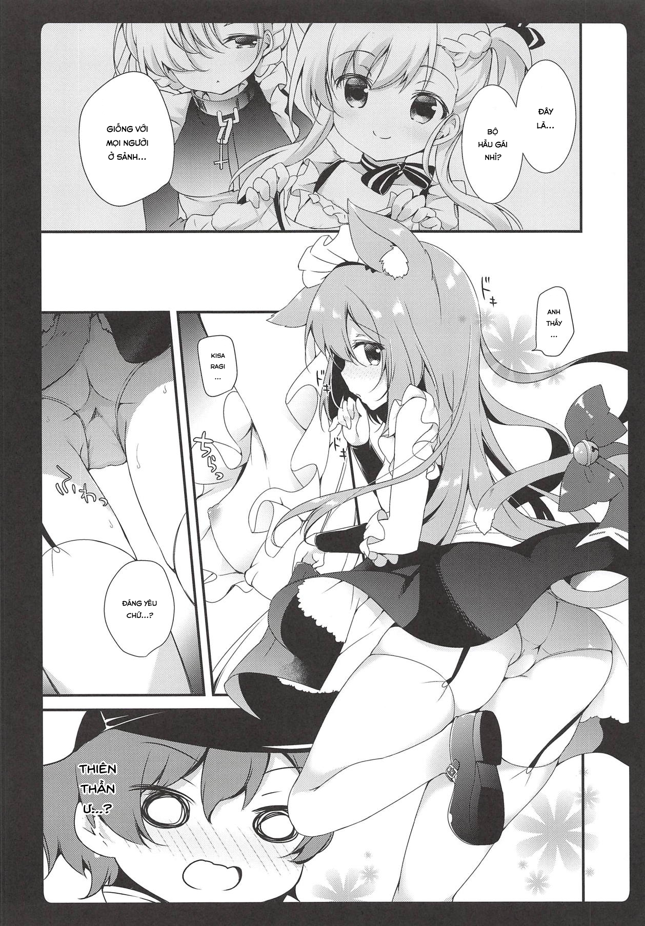 Đọc truyện hentai Gohoushi Kisaragi-chan - Oneshot