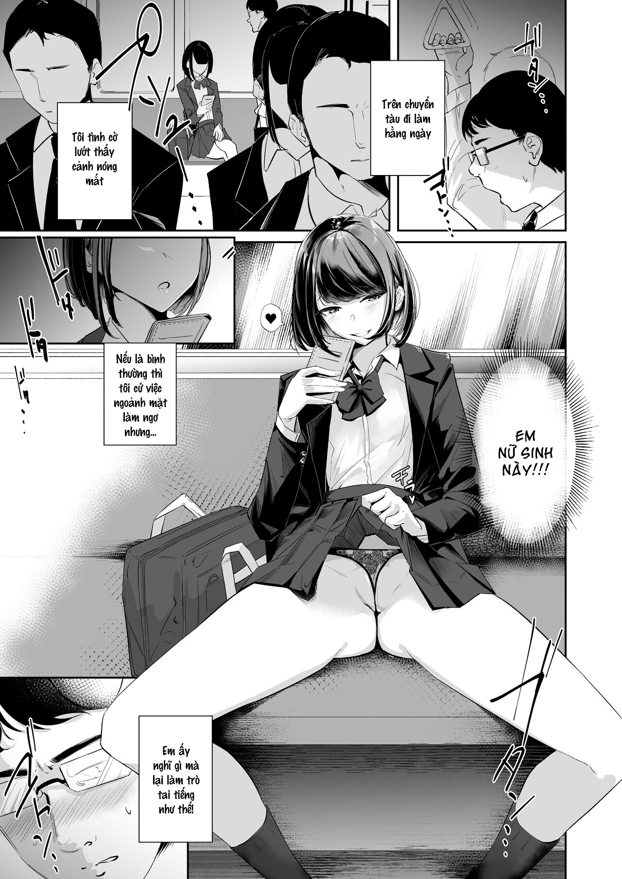 Đọc truyện hentai Chú nhìn cháu hoài à! - Like đi nào các bạn!