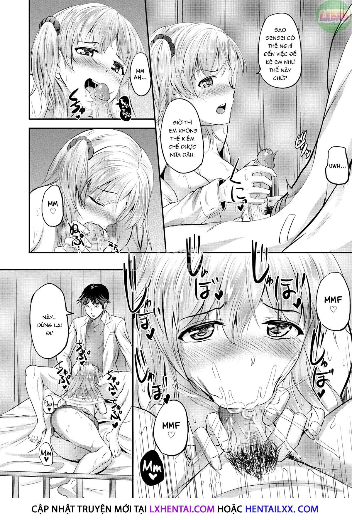 Đọc truyện hentai Cảm xúc của nữ sinh! - Oneshot