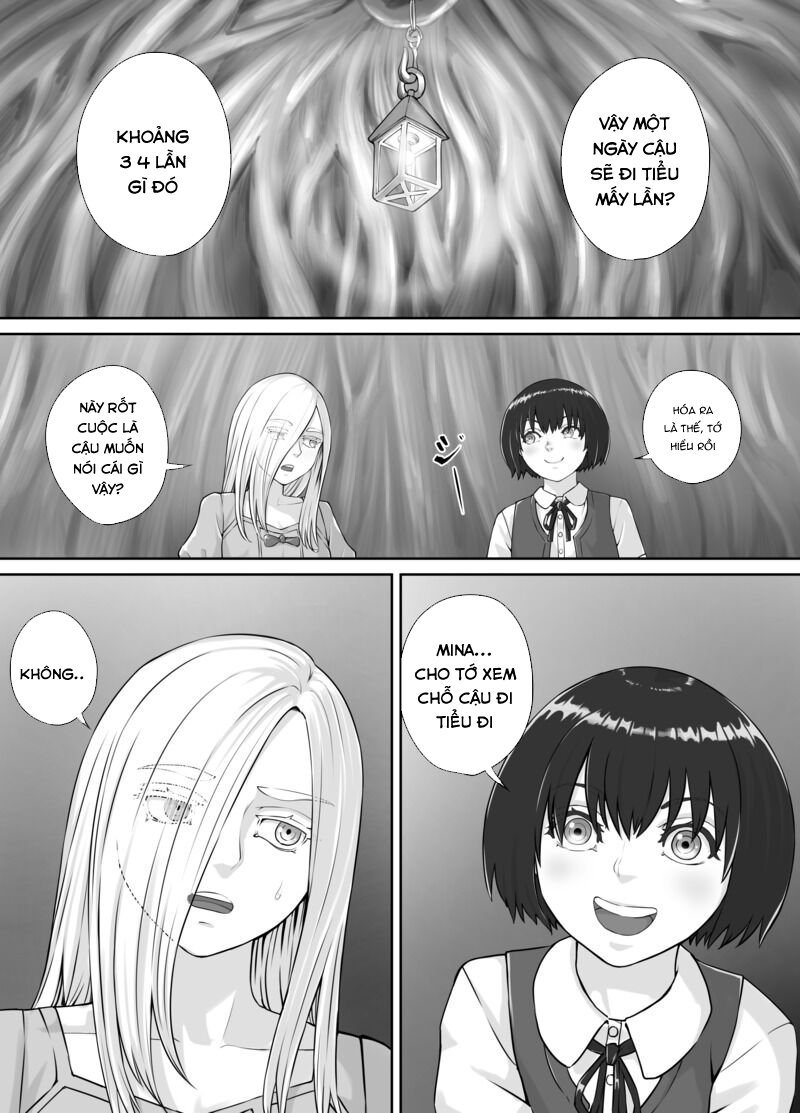 Đọc truyện hentai Yuri Osshiko Manga - Oneshot