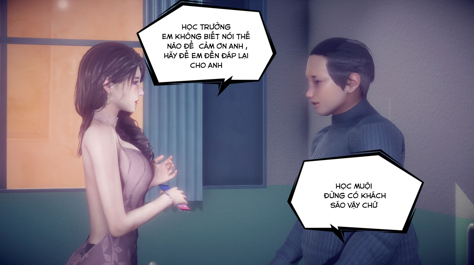 Đọc truyện hentai Ann and Joe - Full 1 ( 220 trang )