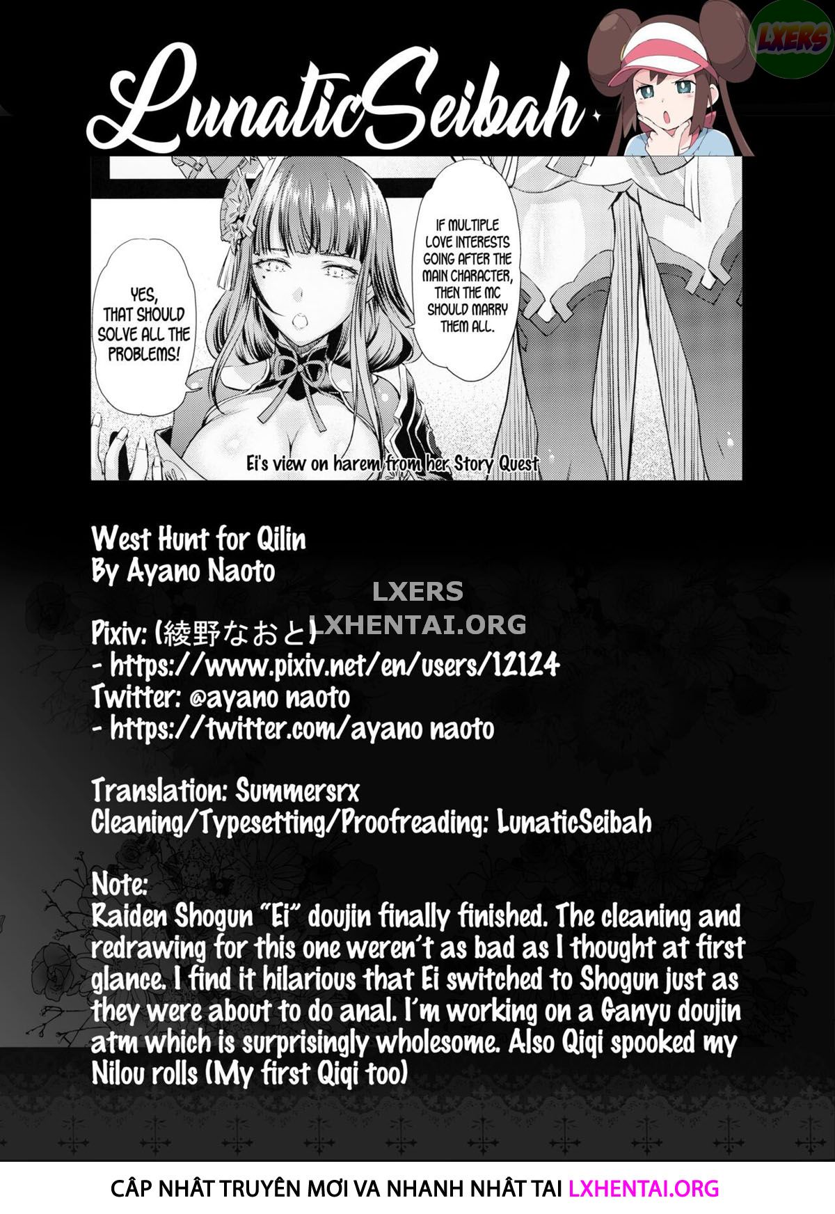 Đọc truyện hentai Flowering Bud Oneshot