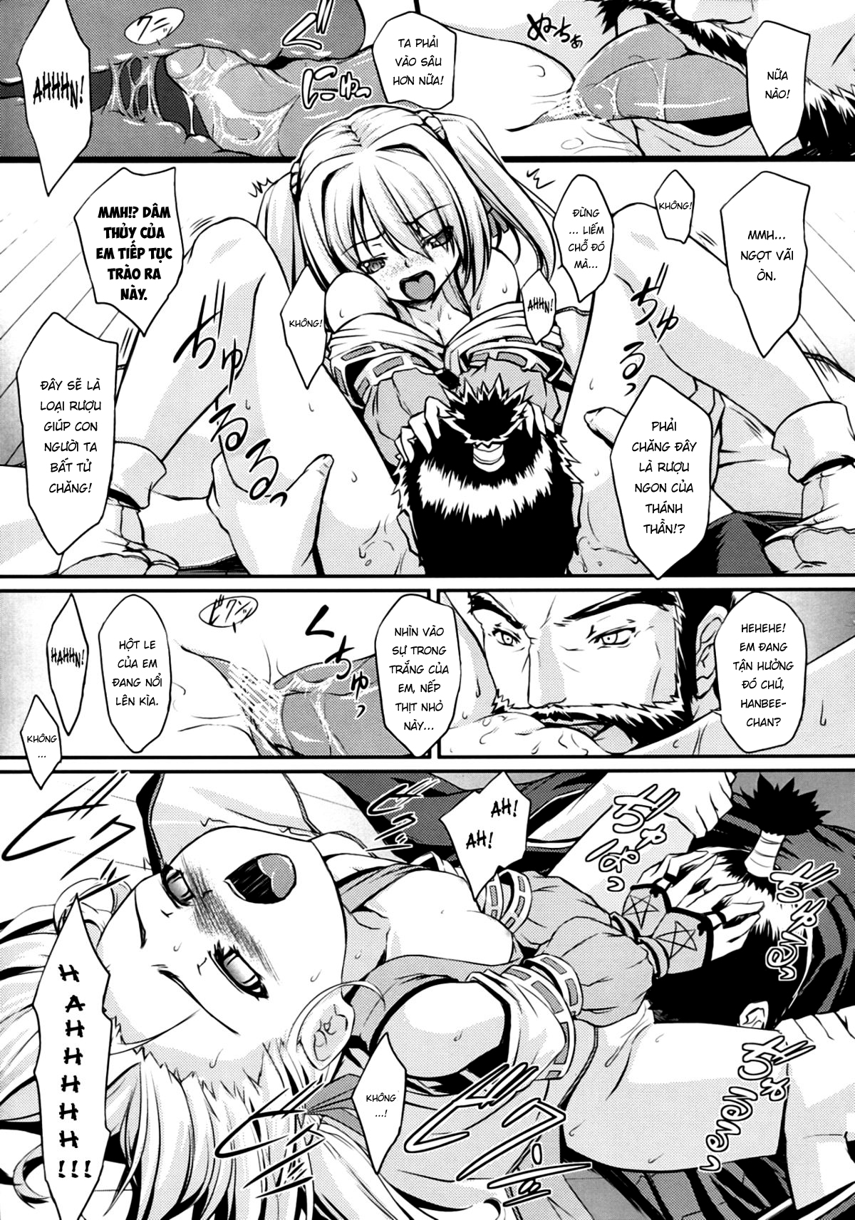 Đọc truyện hentai Hi vọng mong manh - Oneshot