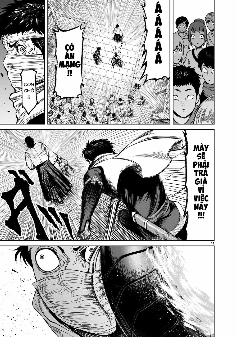 Đọc truyện hentai Vườn hoa hồng Saga - Chap 7: Đối thủ anh hùng~idol