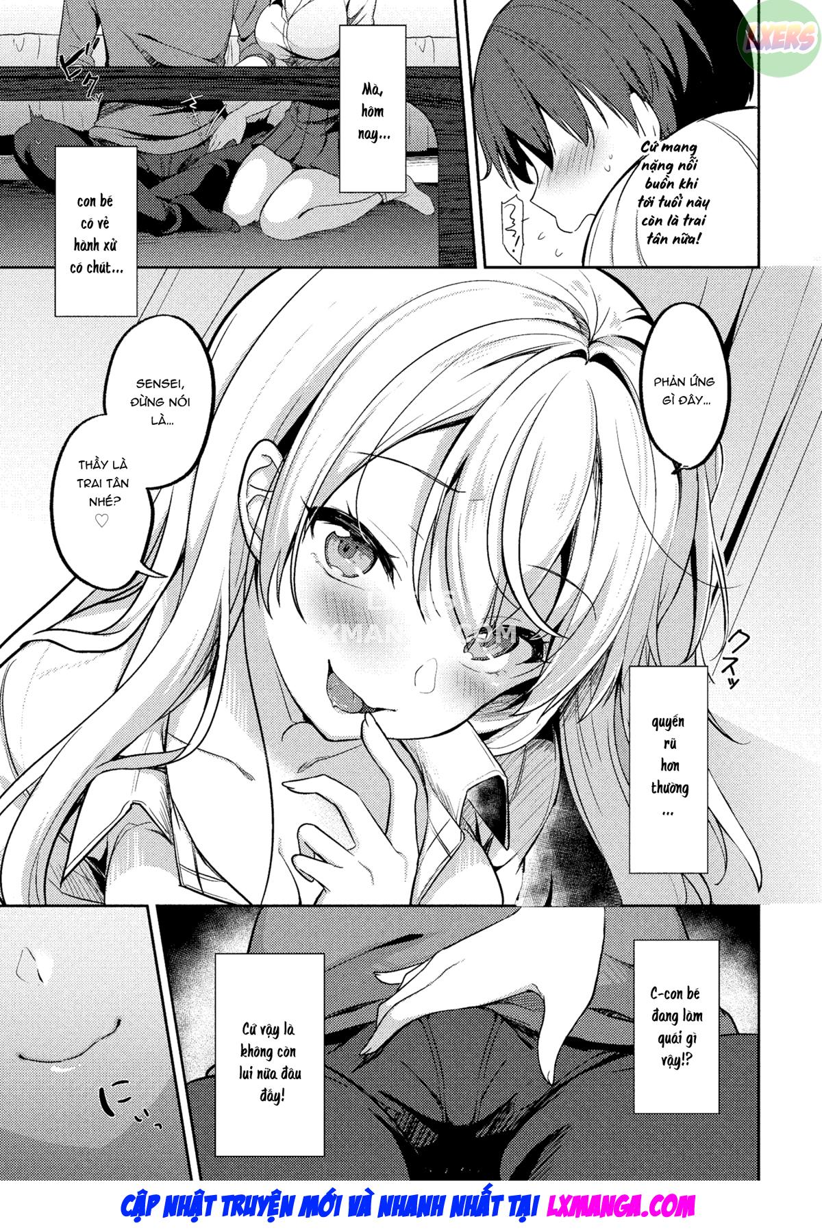 Đọc truyện hentai Teach Me, Sensei - Oneshot