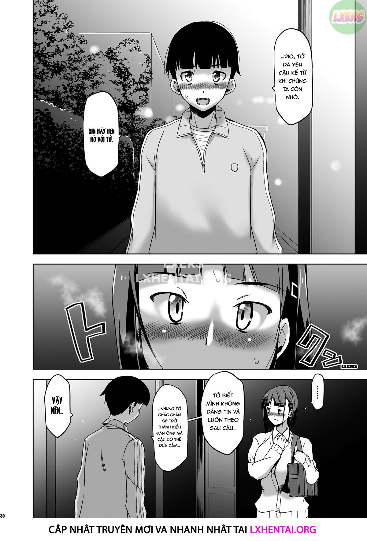 Đọc truyện hentai You Were Taken Gently - Chap 2