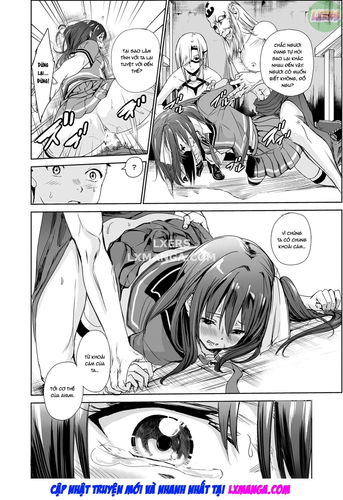 Đọc truyện hentai Tsuyagari Mura Chap 3