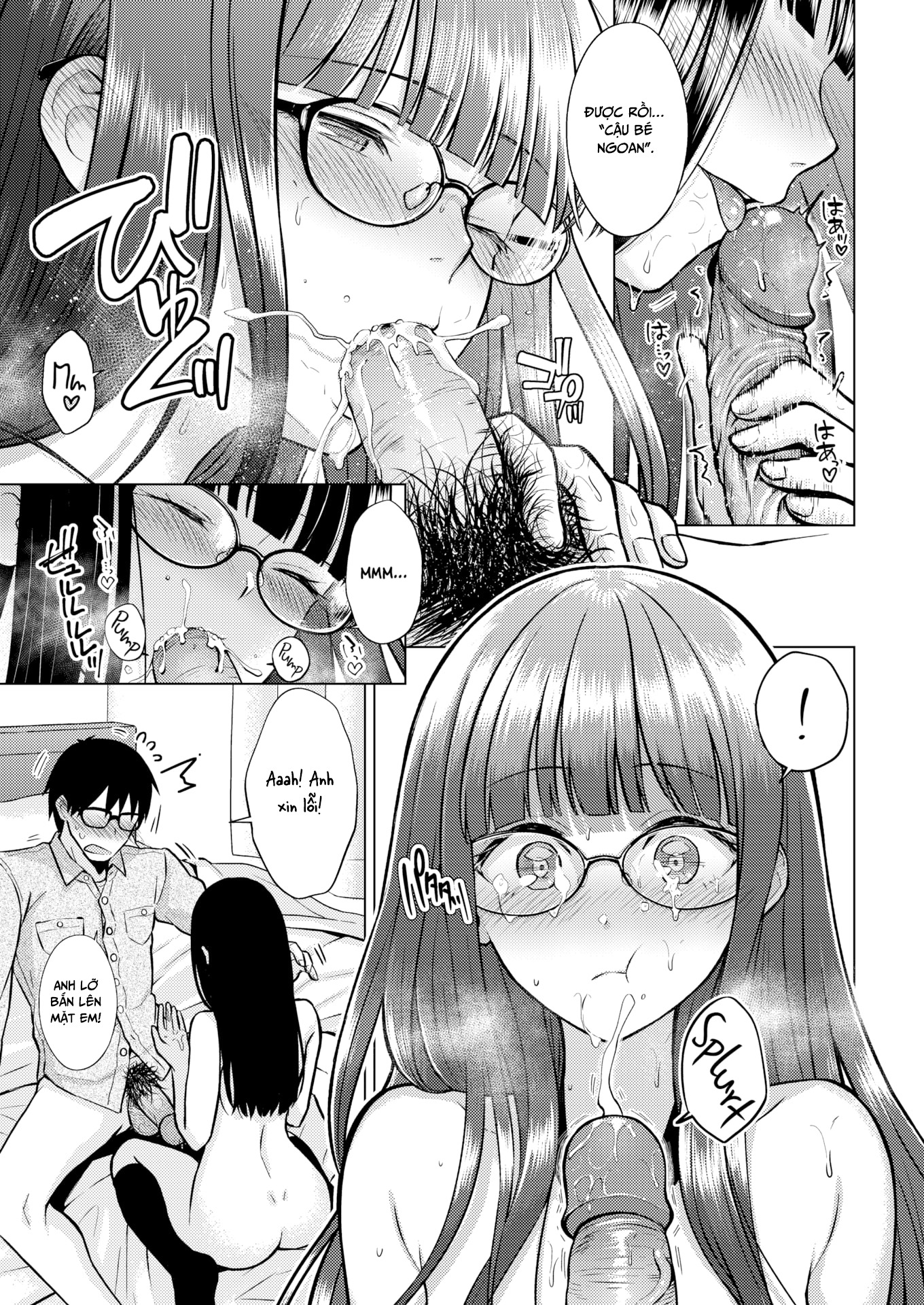Đọc truyện hentai Nụ hôn ngọt ngào nồng cháy. - Oneshot