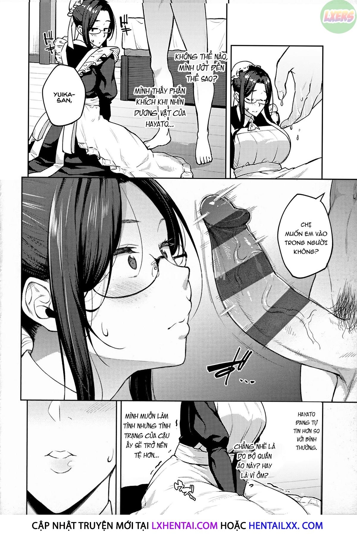 Đọc truyện hentai Haruiro Kanojo - Chap 3