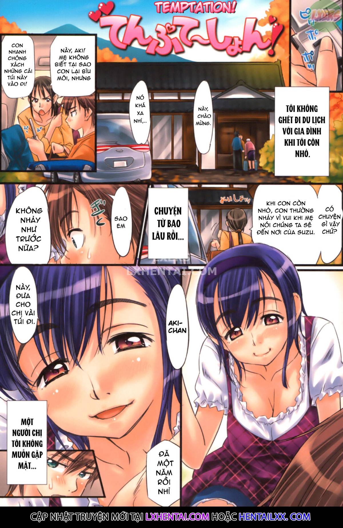 Đọc truyện hentai Kaikan Gensoku - Chap 9 - END