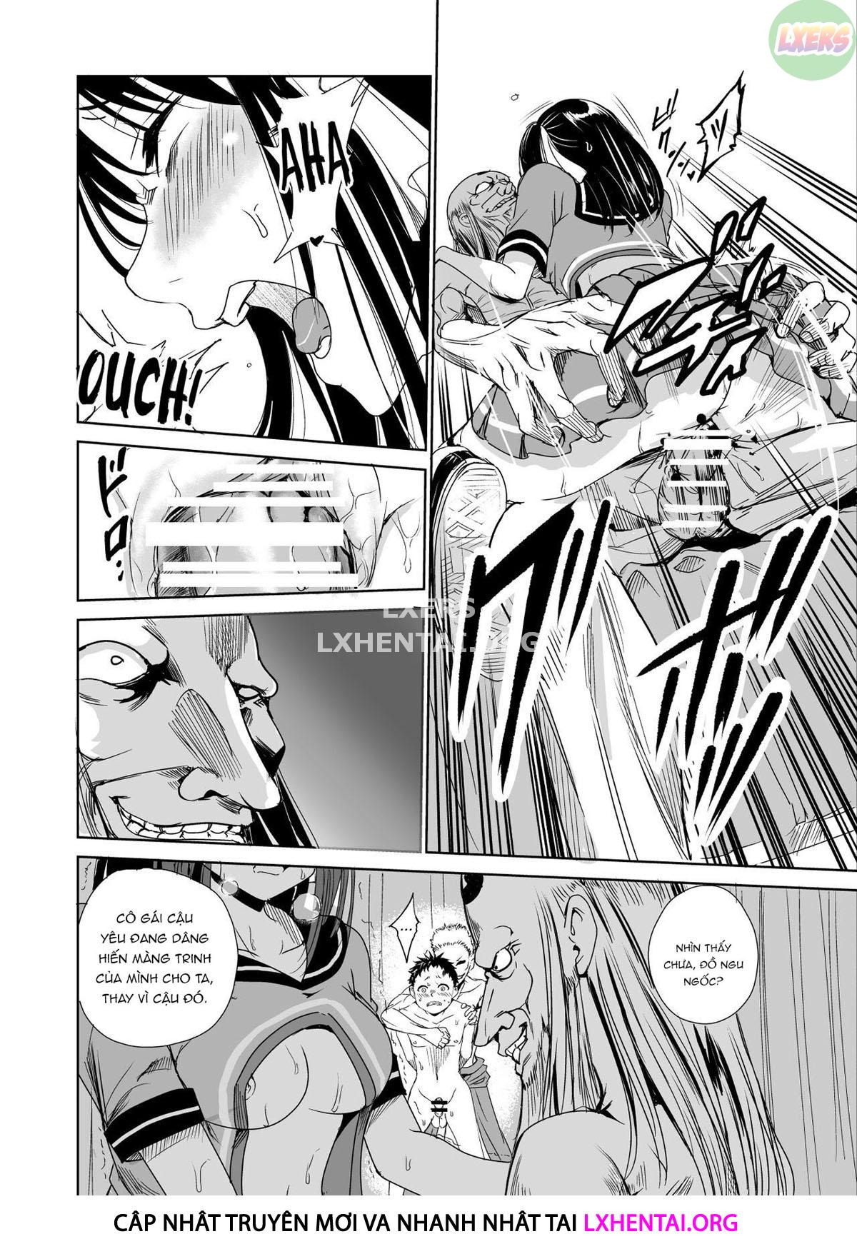 Đọc truyện hentai Tsuyagari Mura Chap 1