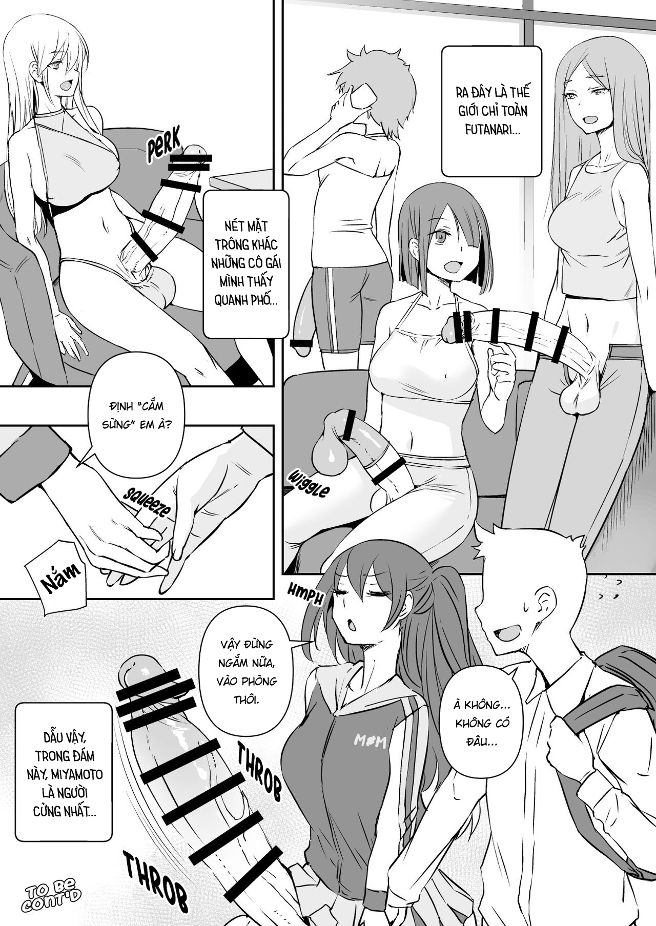 Đọc truyện hentai Bạn gái Futa - Oneshot
