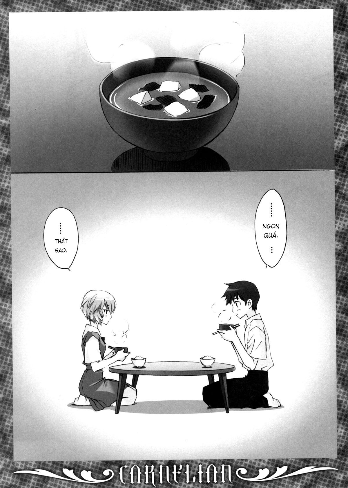 Đọc truyện hentai Ikari-kun to Pokapoka Shitai...... (Neon Genesis Evangelion) - Oneshot