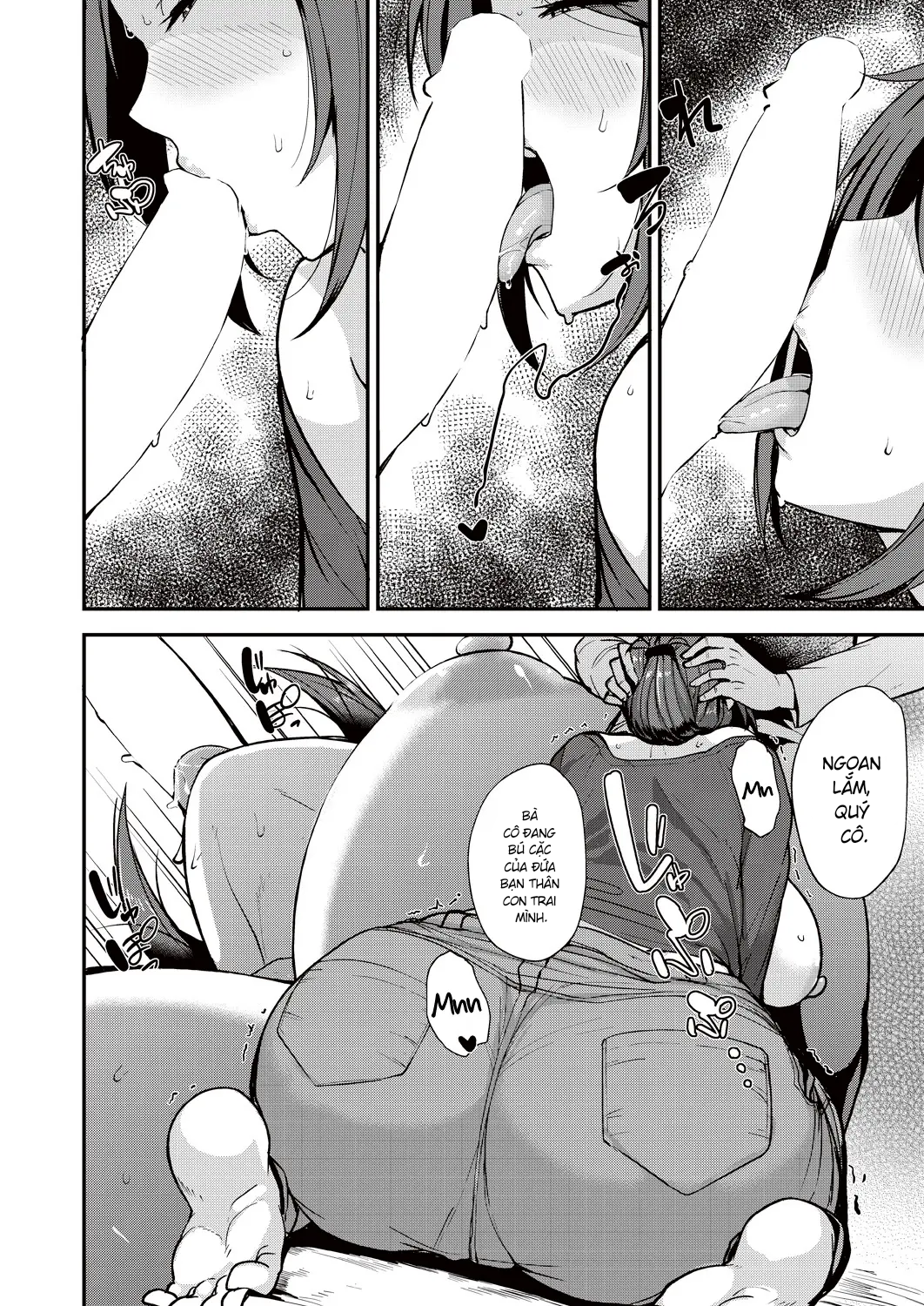 Đọc truyện hentai Đụ thư thái mẹ thằng bạn thân nhân lúc nó lịm - Oneshot