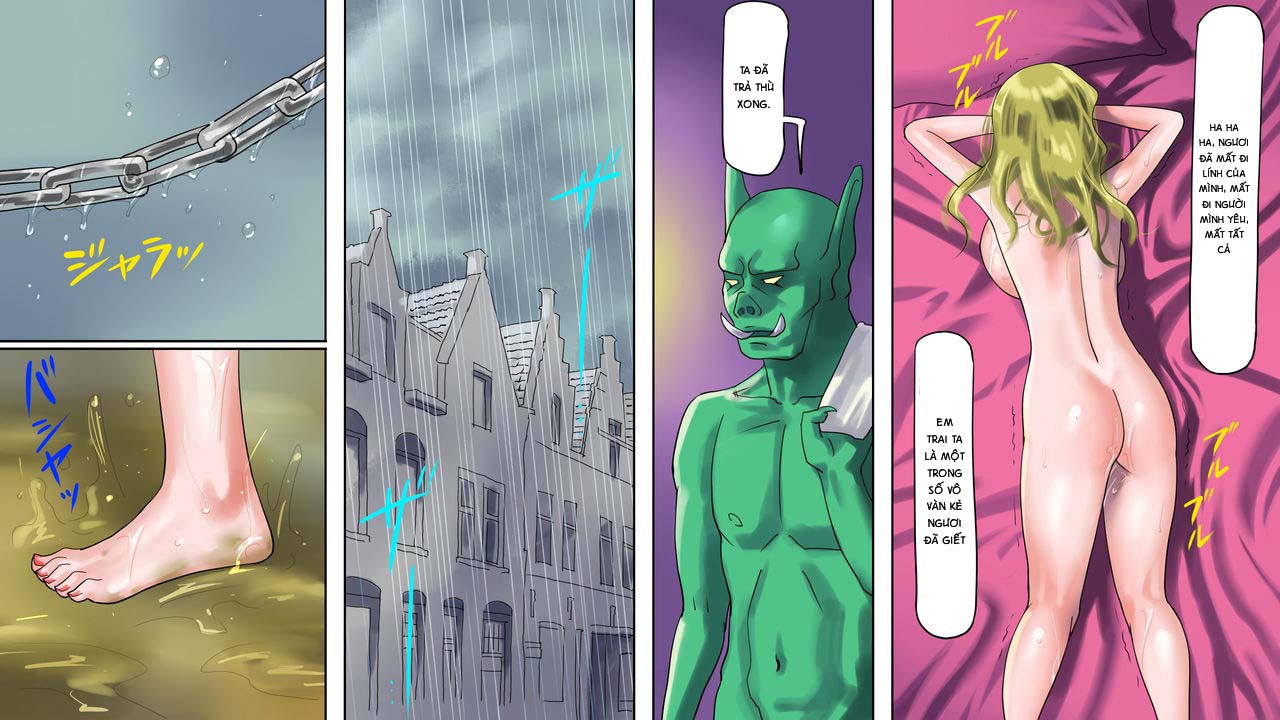 Đọc truyện hentai Seikishi Aquarius Chijoku no Nyotai Kaizou Oneshot.