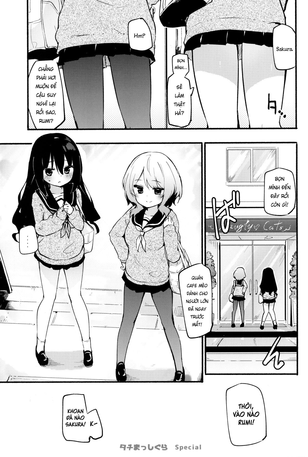 Đọc truyện hentai Tachi Masshigura Special - Oneshot