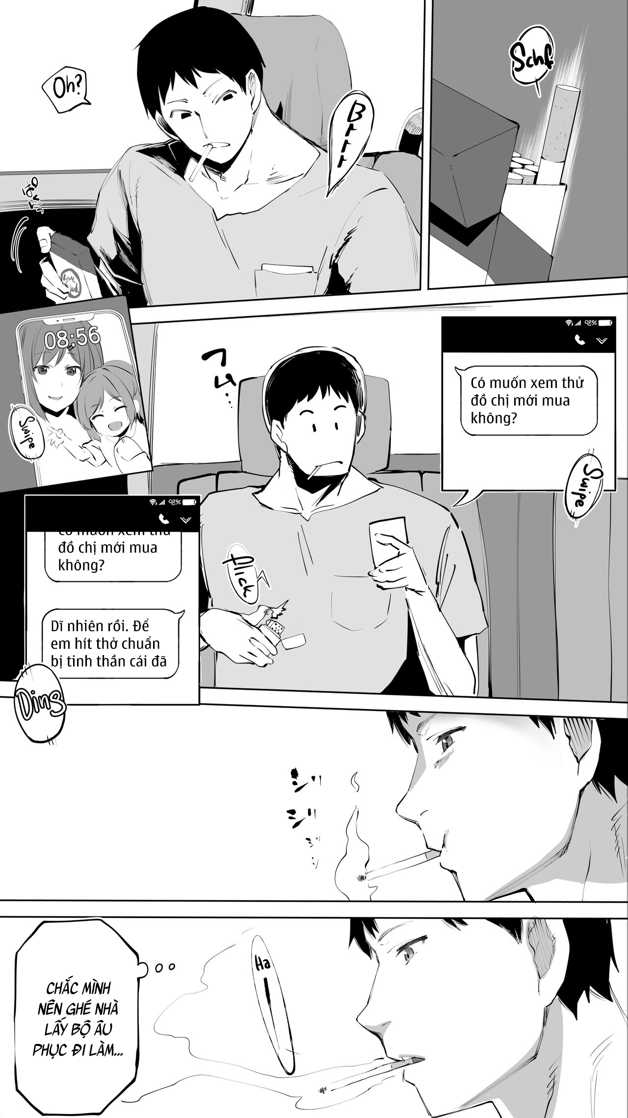 Đọc truyện hentai Chịch xã giao với Senpai đã có chồng! - Phần đầu