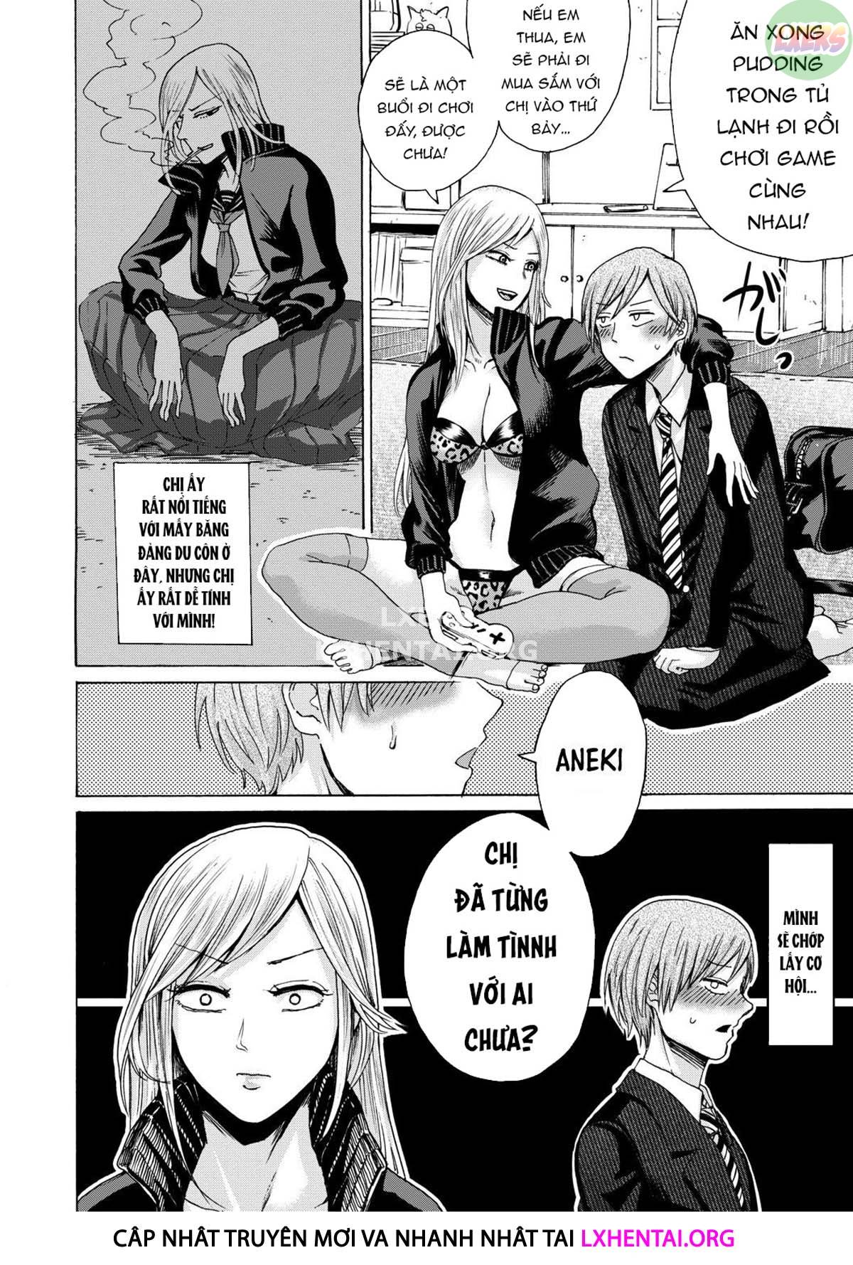 Đọc truyện hentai Cái lỗ thân mật của chị gái và anh trai - Chap 6