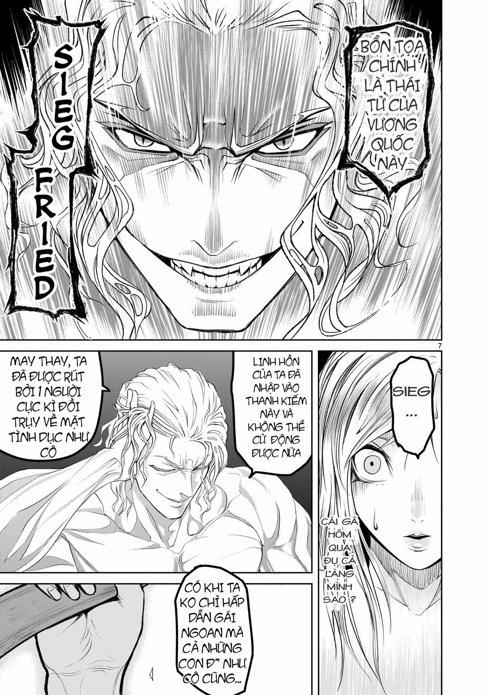 Đọc truyện hentai Vườn hoa hồng Saga - Chap 2: Yêu quý ~Lilie und Rose~