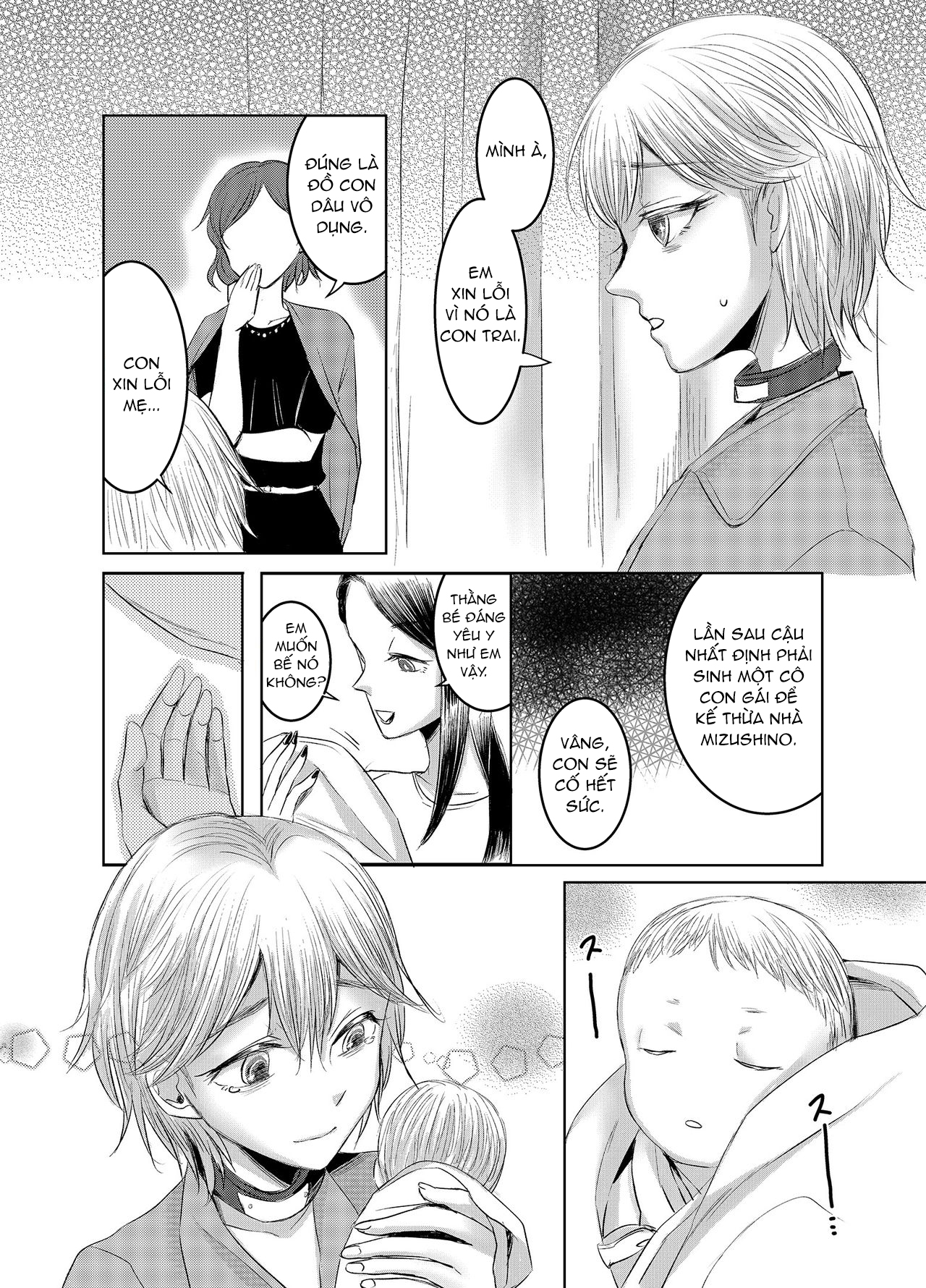 Đọc truyện hentai Joken Kokka Ni Okeru Konin To Kazoku Seikatsu - Oneshot