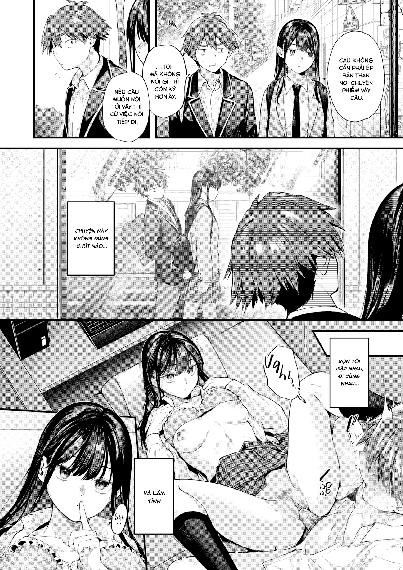 Đọc truyện hentai Điều mơ hồ ngọt ngào - Chap 1