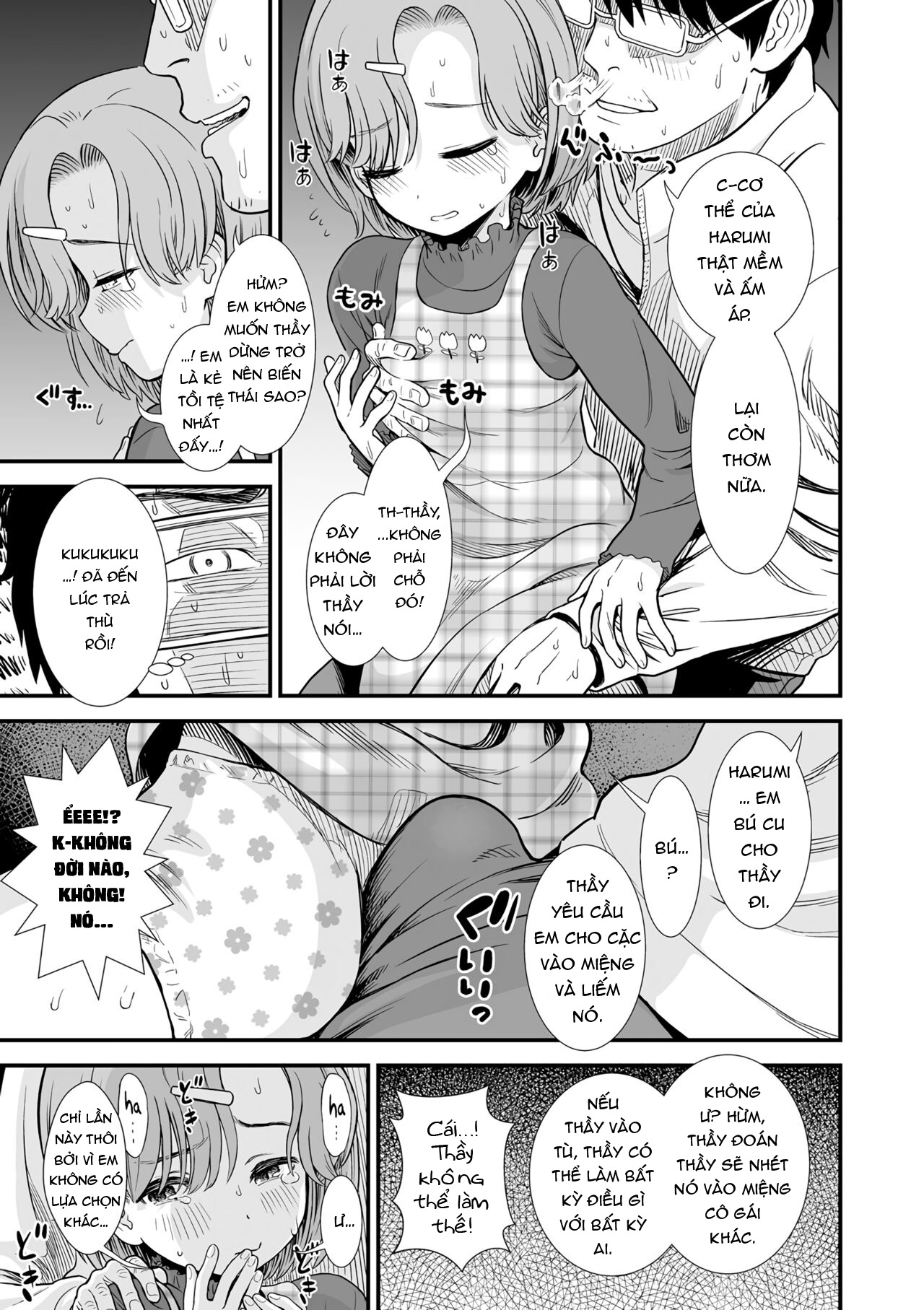 Đọc truyện hentai Bé gái hỗn xược bị thầy giáo phạt - Oneshot