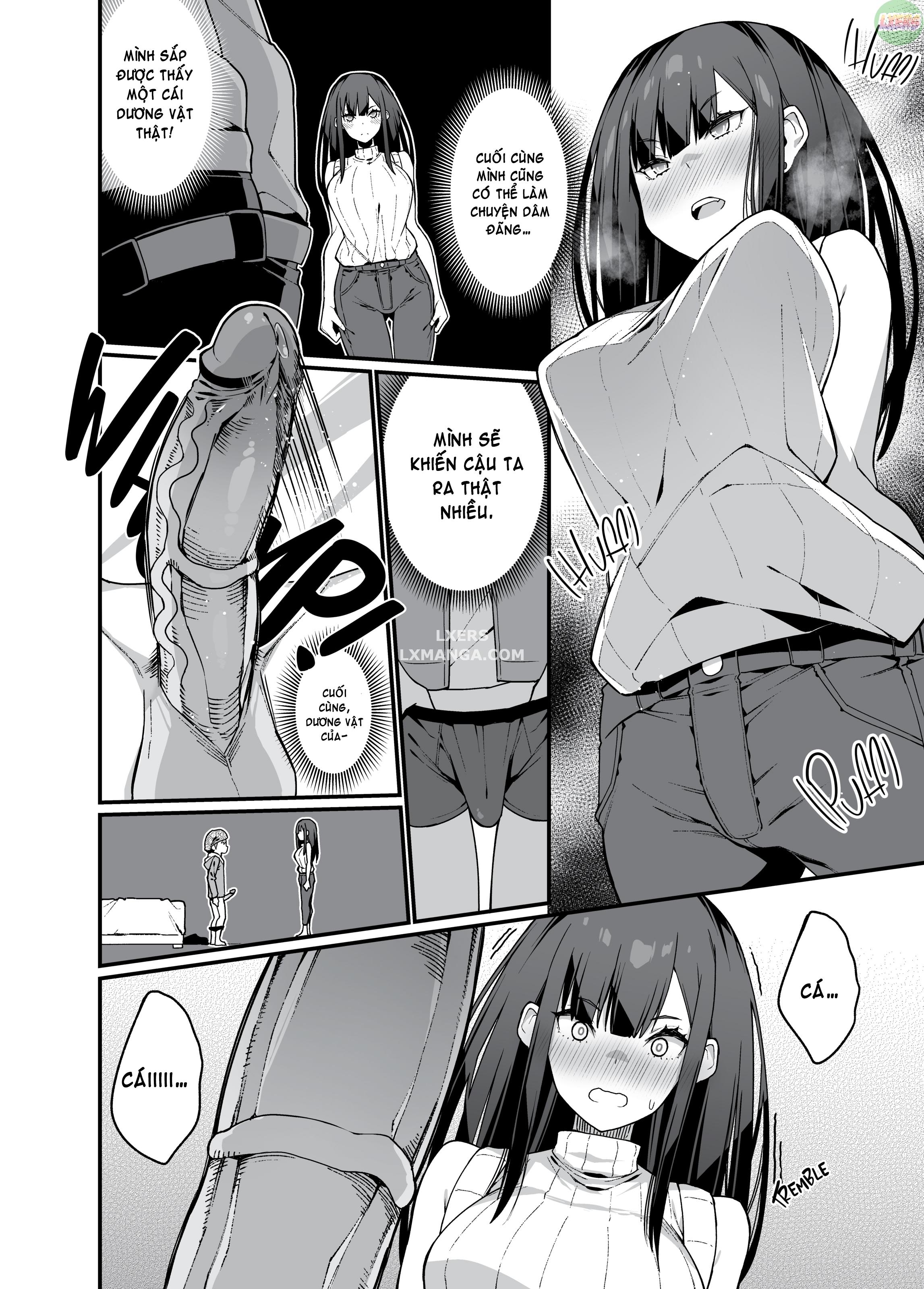 Đọc truyện hentai Chị gái của máy mát xa điện Mandagi - Oneshot