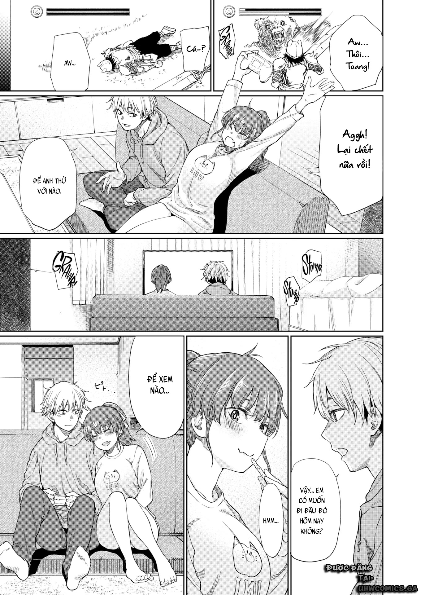 Đọc truyện hentai Chủ nhật - Oneshot