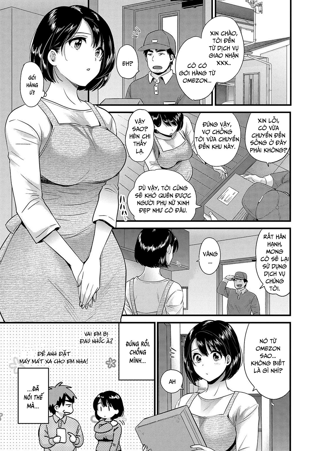 Đọc truyện hentai Hãy giữ bí mật với chồng tôi nha! - Chap 1