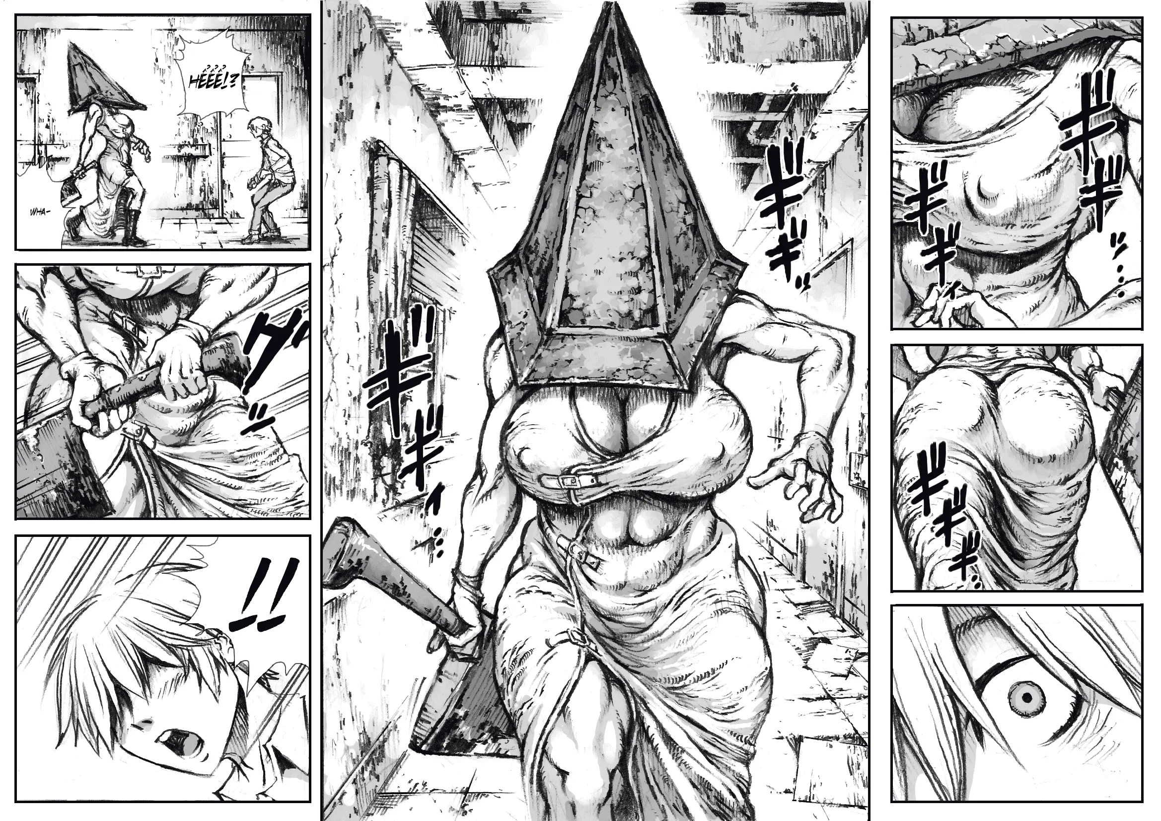 Đọc truyện hentai Tại cuối con đường - Oneshot