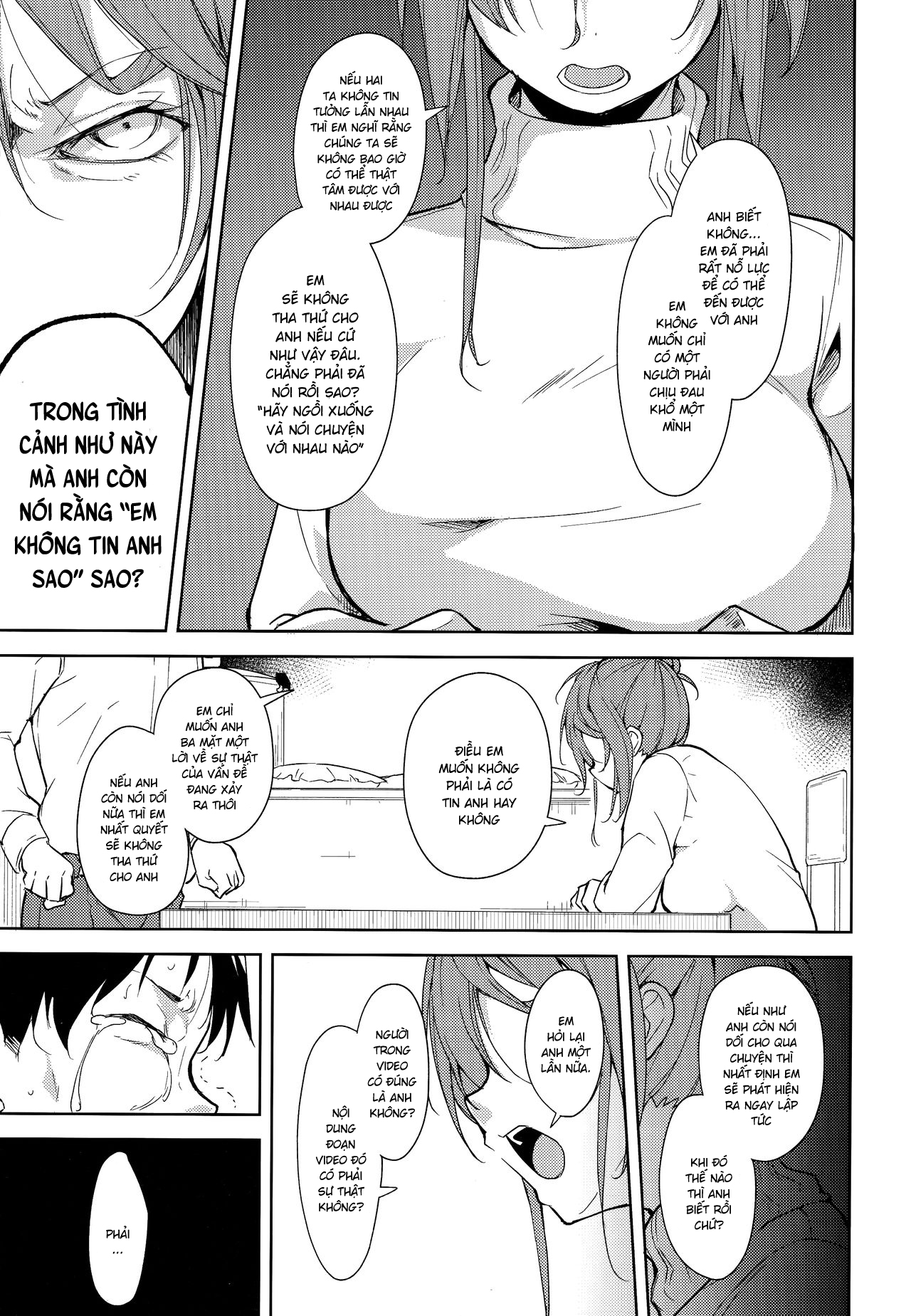 Đọc truyện hentai Shoujo M - Chap 5.1