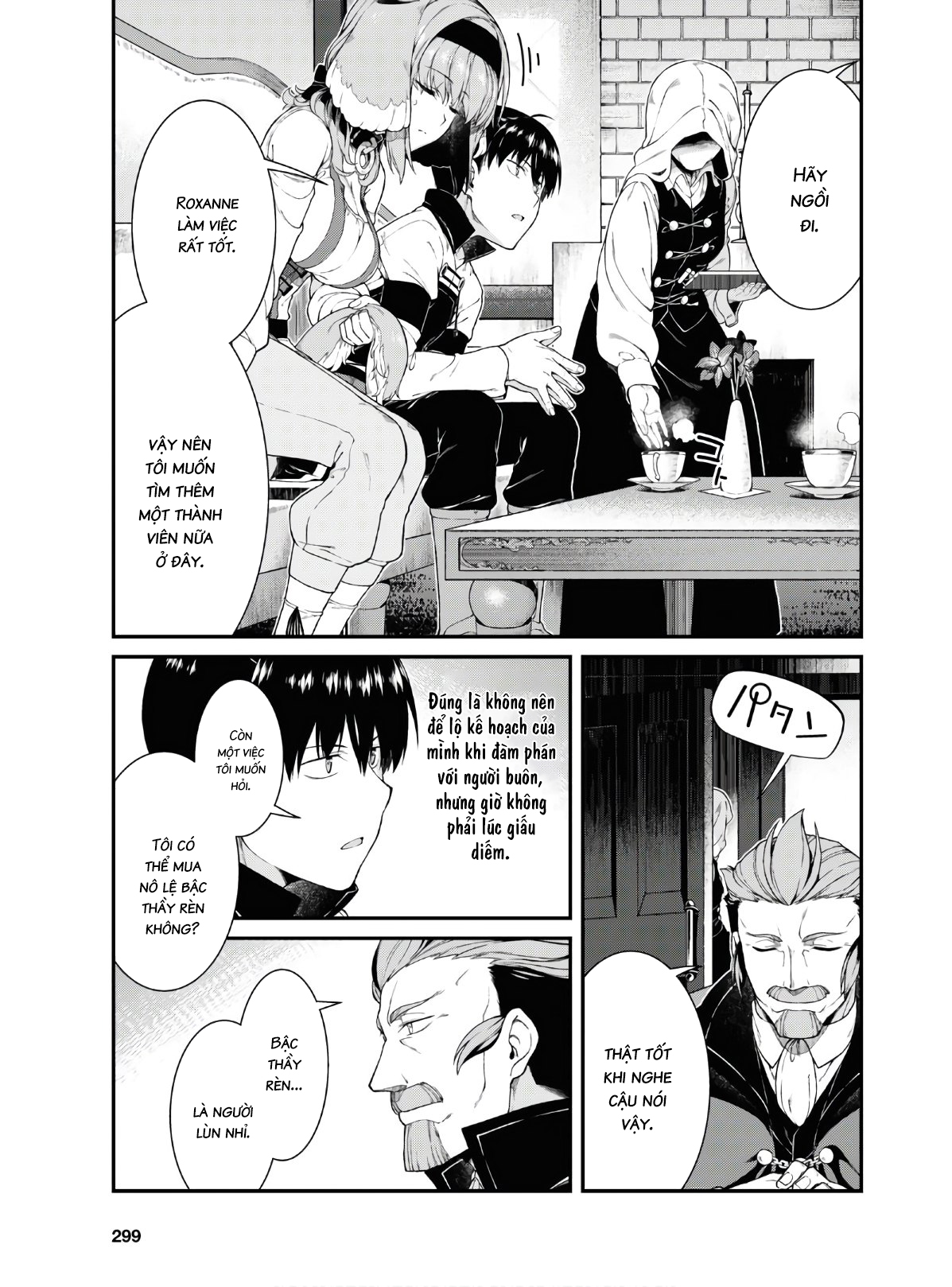 Đọc truyện hentai Lập Harem Chốn Mê Cung Ở Dị Giới Chap 28