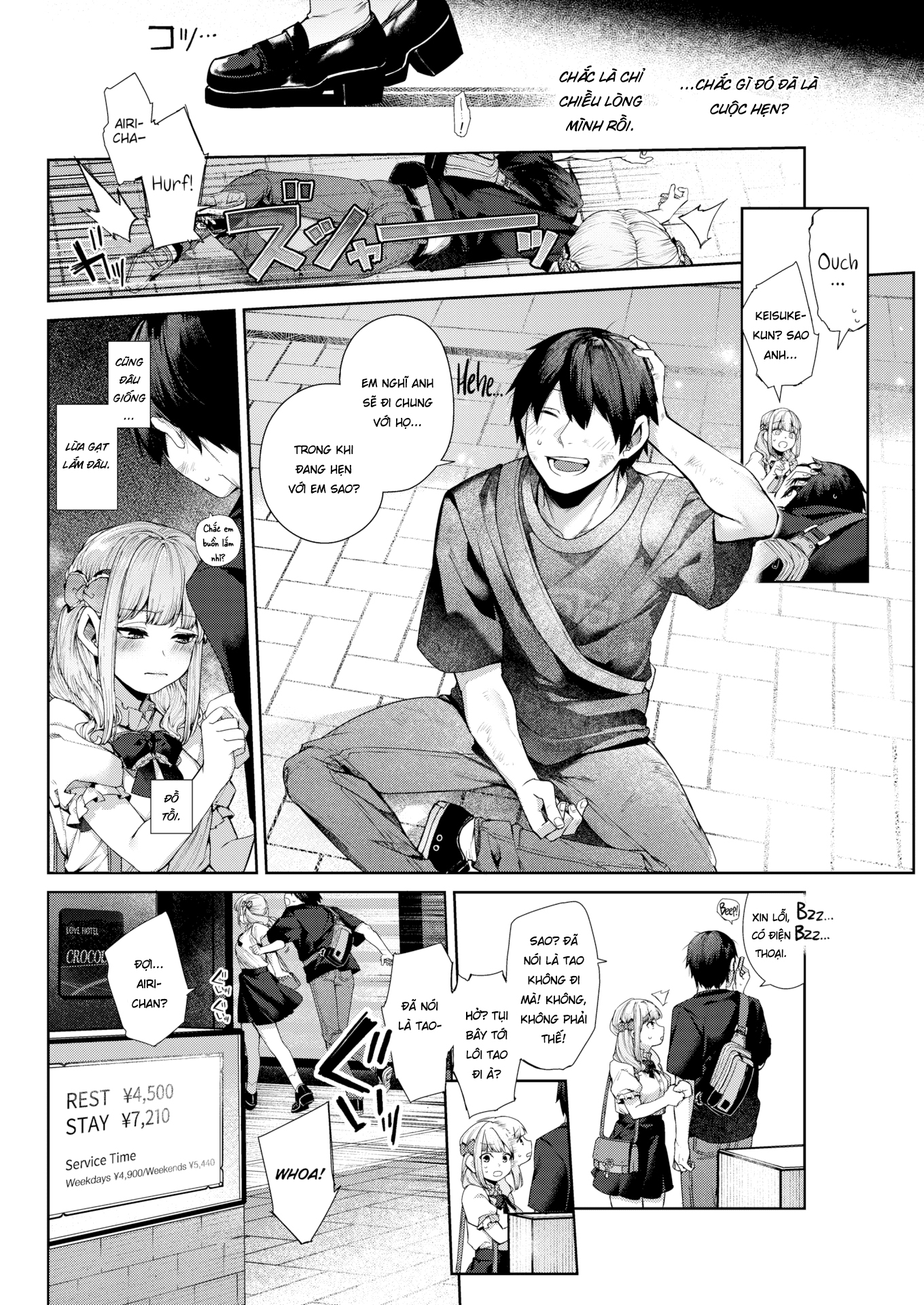 Đọc truyện hentai Airi-chan sẽ cướp anh đi mất - Oneshot