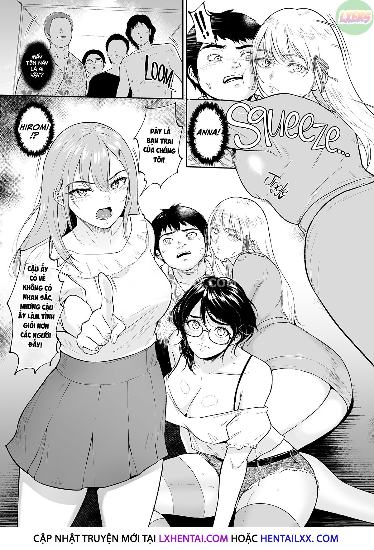 Đọc truyện hentai No Virgins Allowed - The Time a Creepy Otaku Like Me Helped the Class Gyarus Lose Their Virginity - - Oneshot