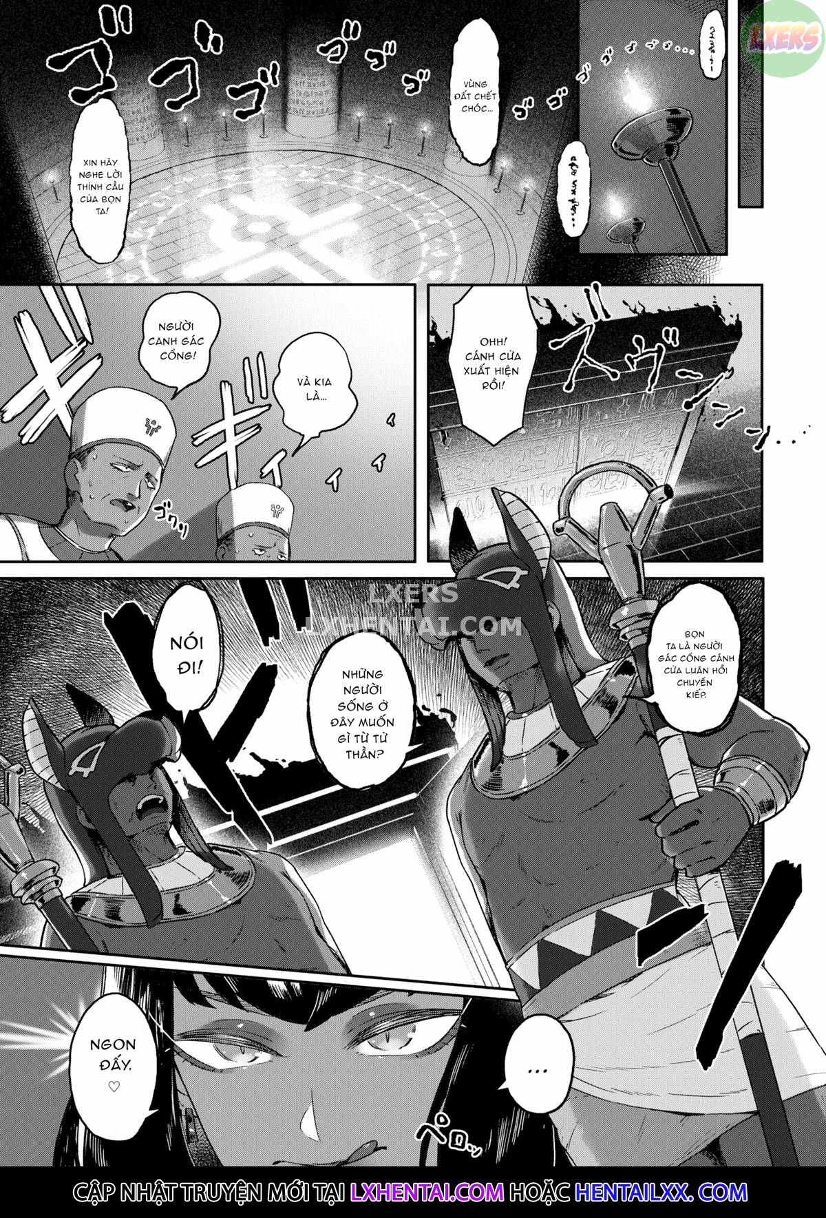 Đọc truyện hentai Lịch sử Ai Cập - Oneshot