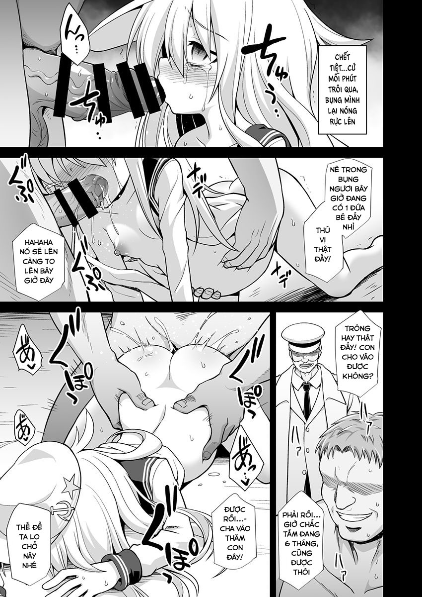 Đọc truyện hentai Kanmusu Chakunin Dairoku Kuchikutai Soushuuhen 2 - Oneshot