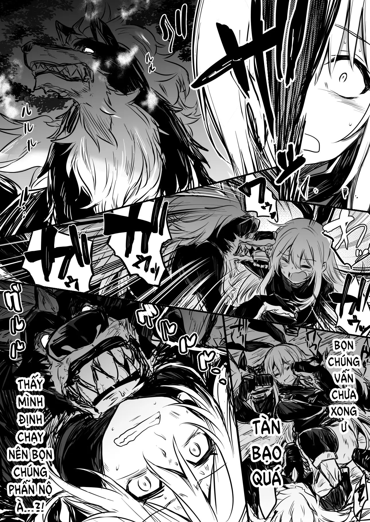 Đọc truyện hentai Tuyển tập Boukensha-Chan - Oneshot 1
